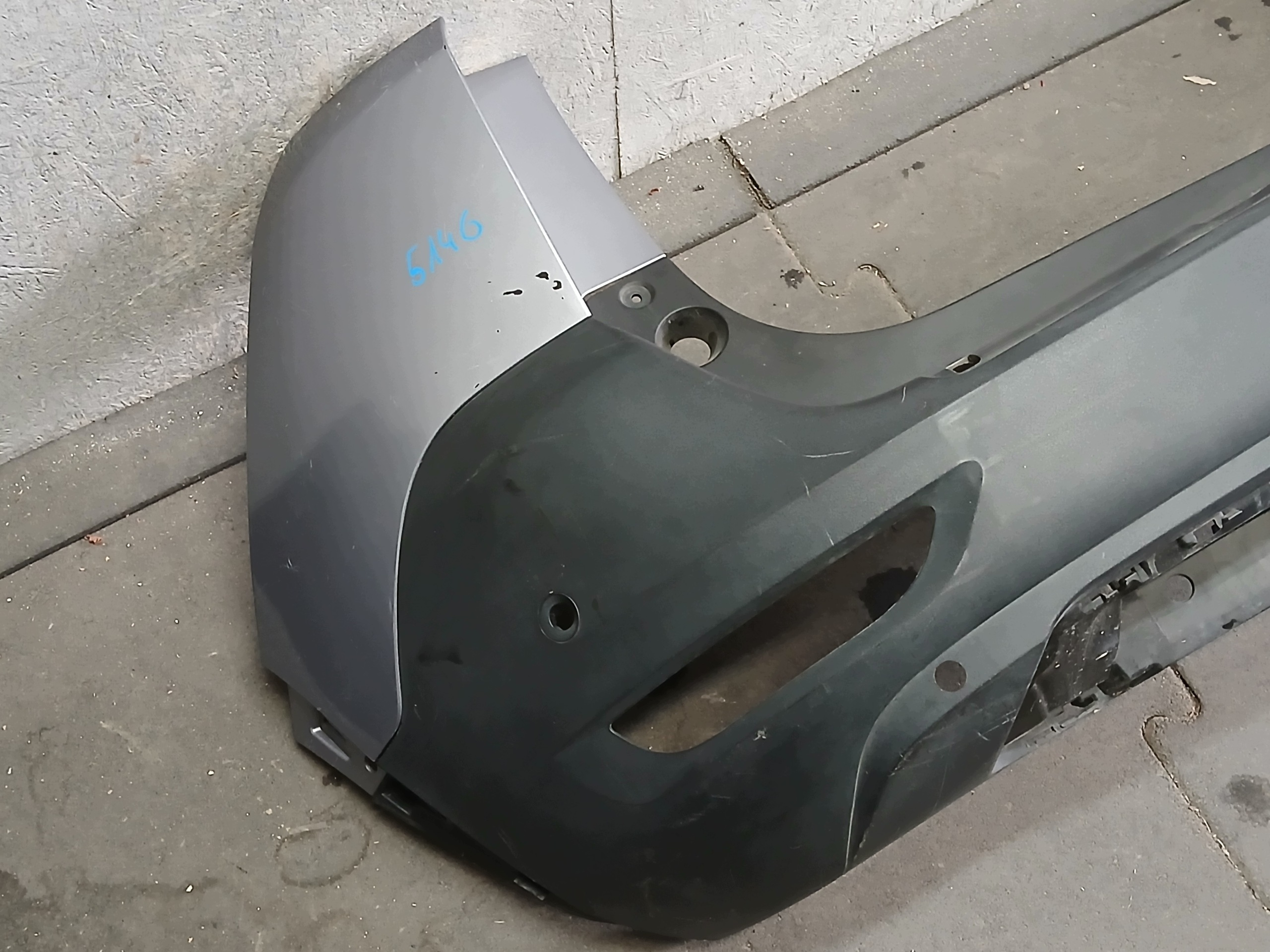 stoßstange heck PEUGEOT 5008 II 2 16