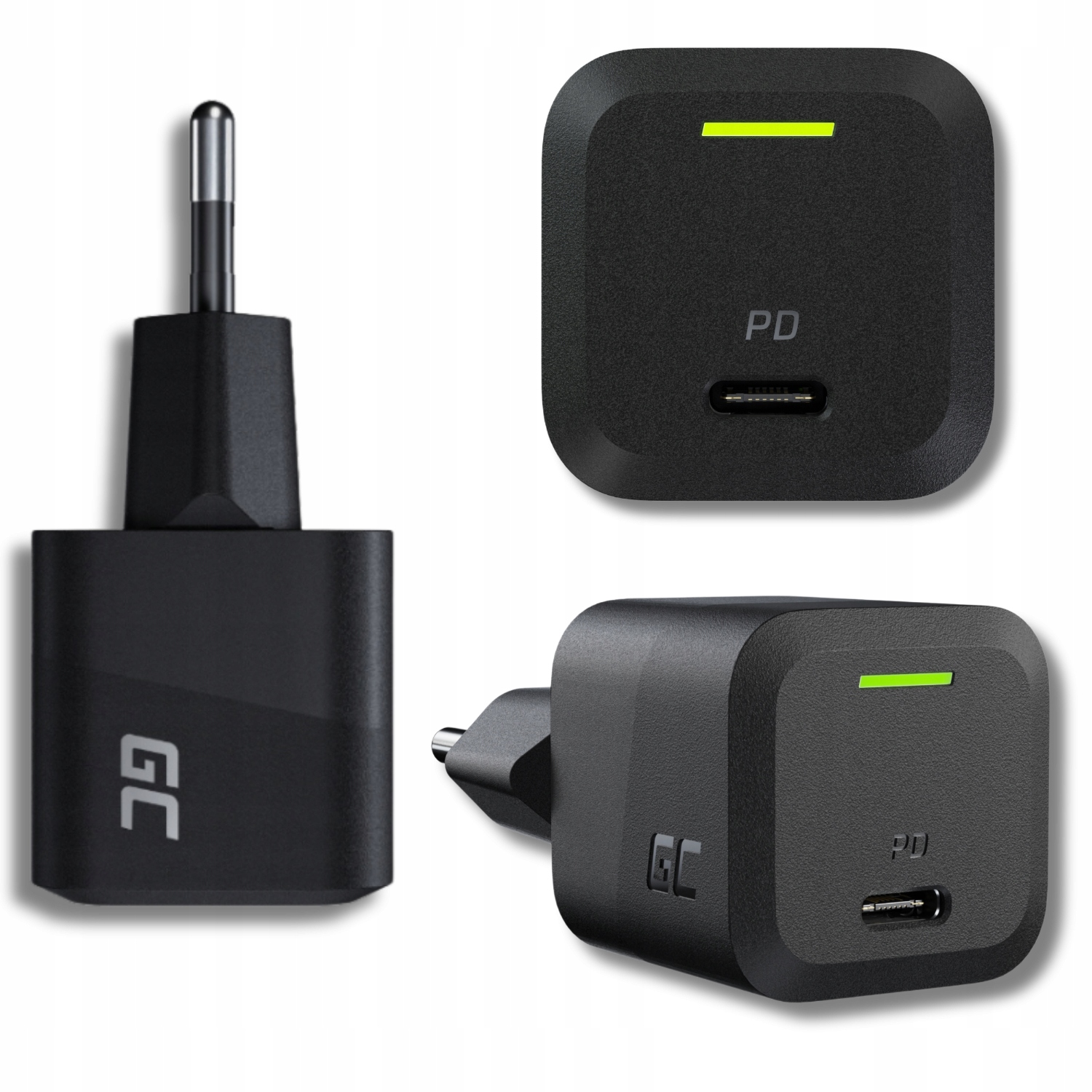 Szybka Ładowarka Sieciowa Usb-c 33W Mała Szybkie Ładowanie Usb Typ C