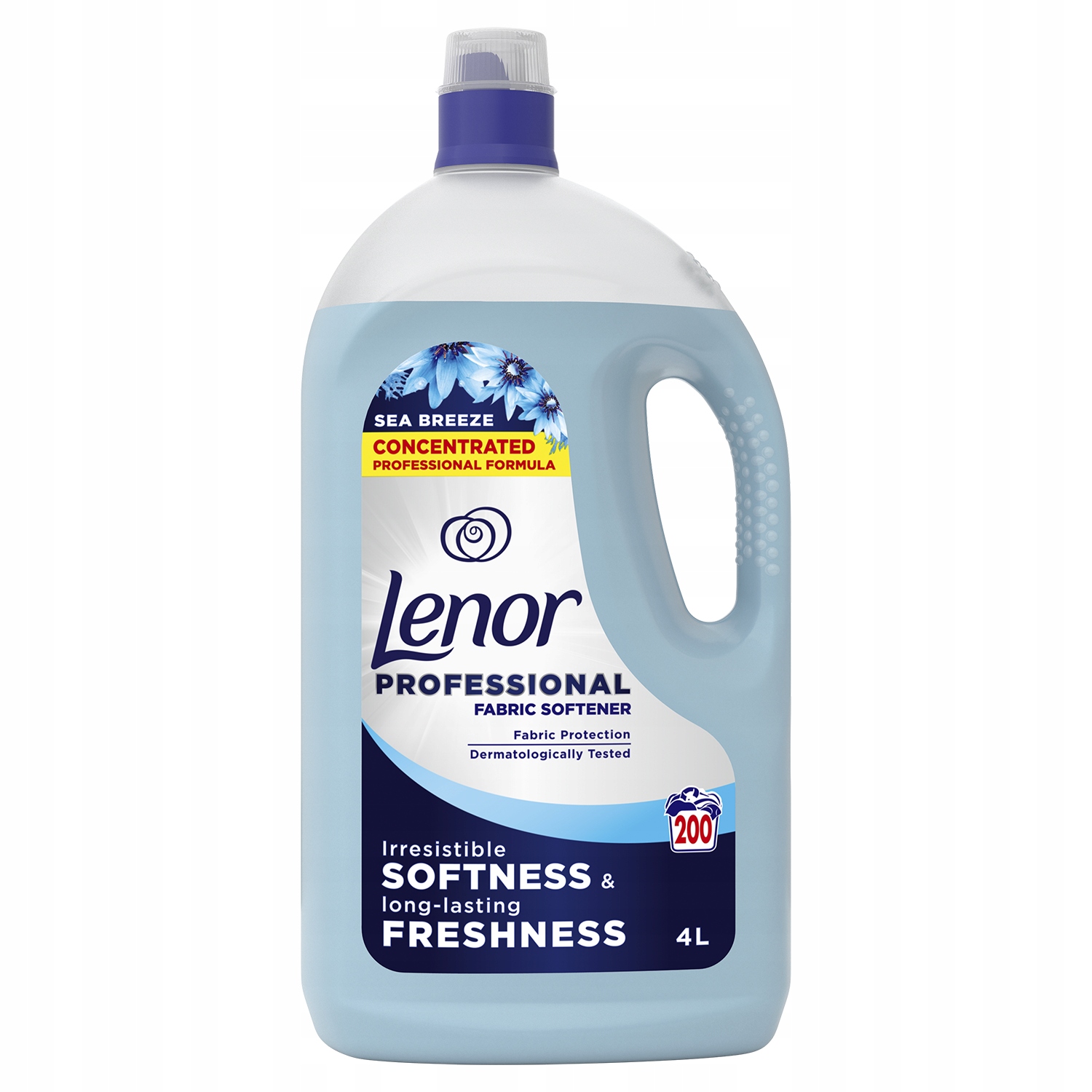 Profesjonalny płyn do zmiękczania tkanin Lenor Professional Sea Breeze 4l