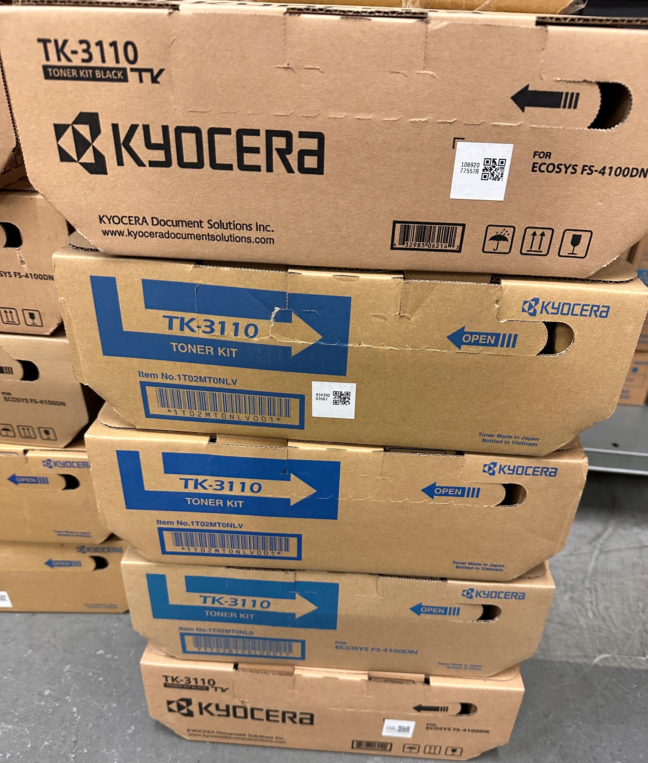 Toner Kyocera TK-3110 Originál pre FS-4100DN