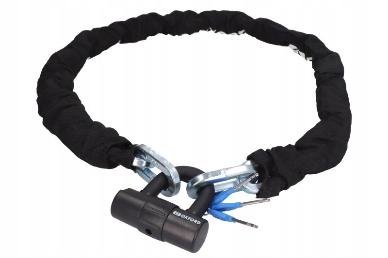 Reťaz s zapínaním Oxford Hd Max 1,5 m x 12 mm