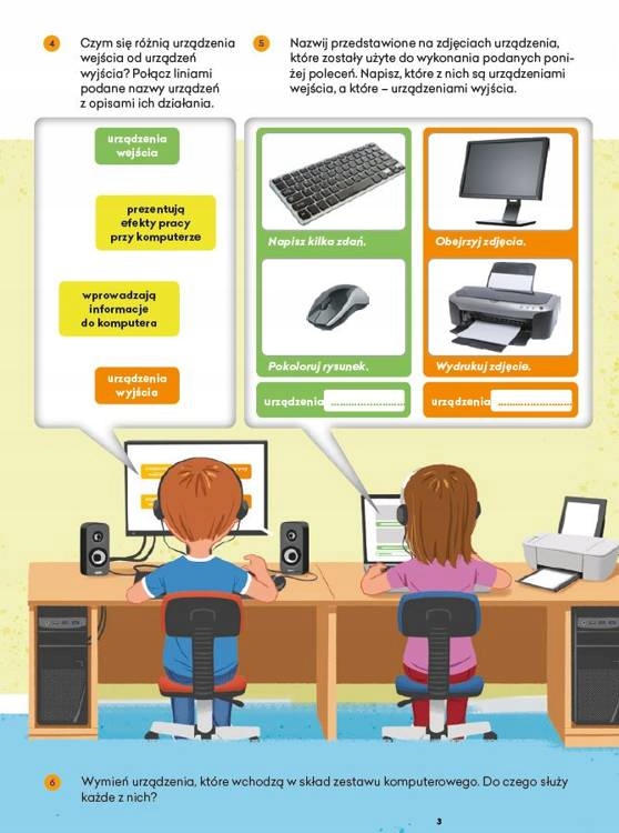 Edukacja Informatyczna Zeszyt ćwiczeń + CD klasa 3 Nośnik książka papierowa