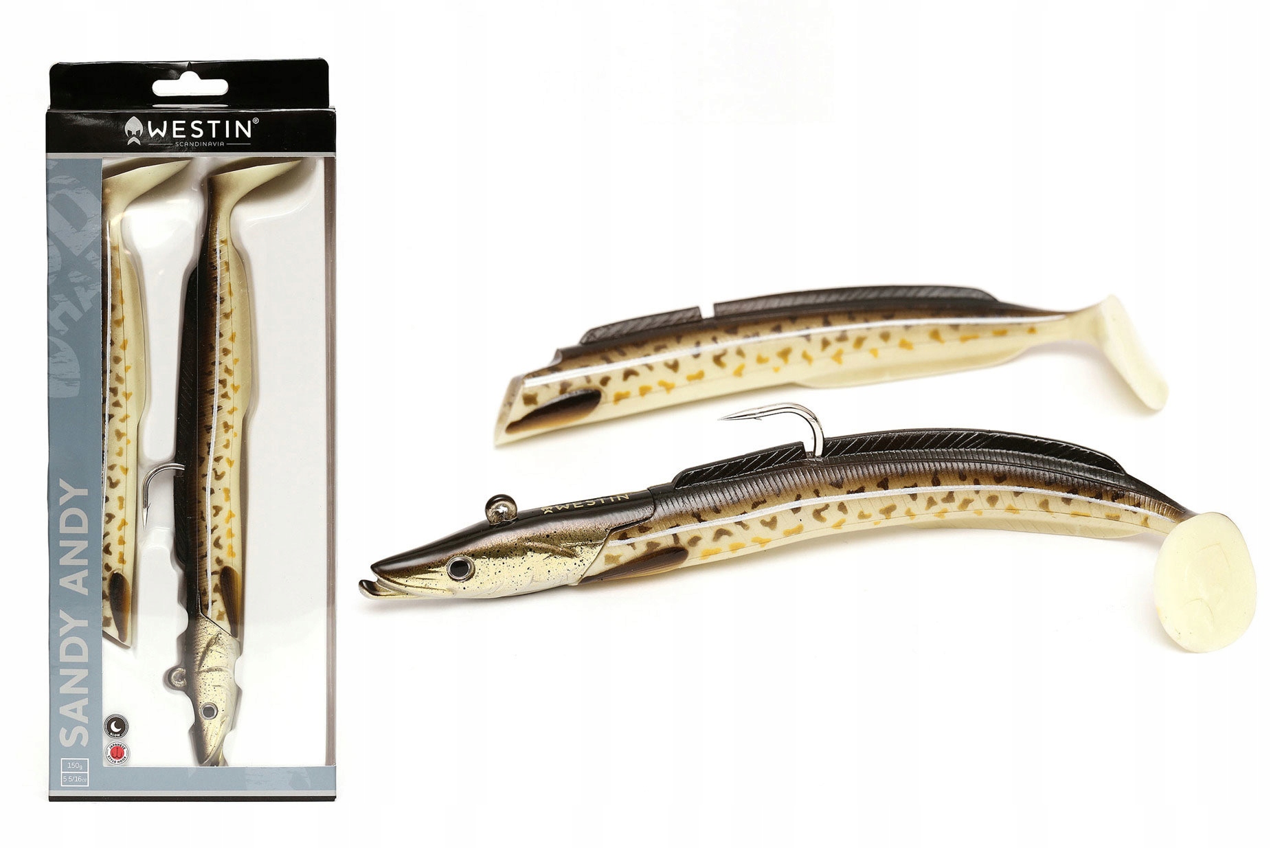 Morskie Gumy Westin Sandy Andy GG-28,0 cm