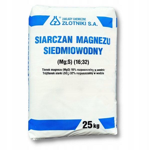 

Nawóz siarczan magnezu siedmiowodny 25kg