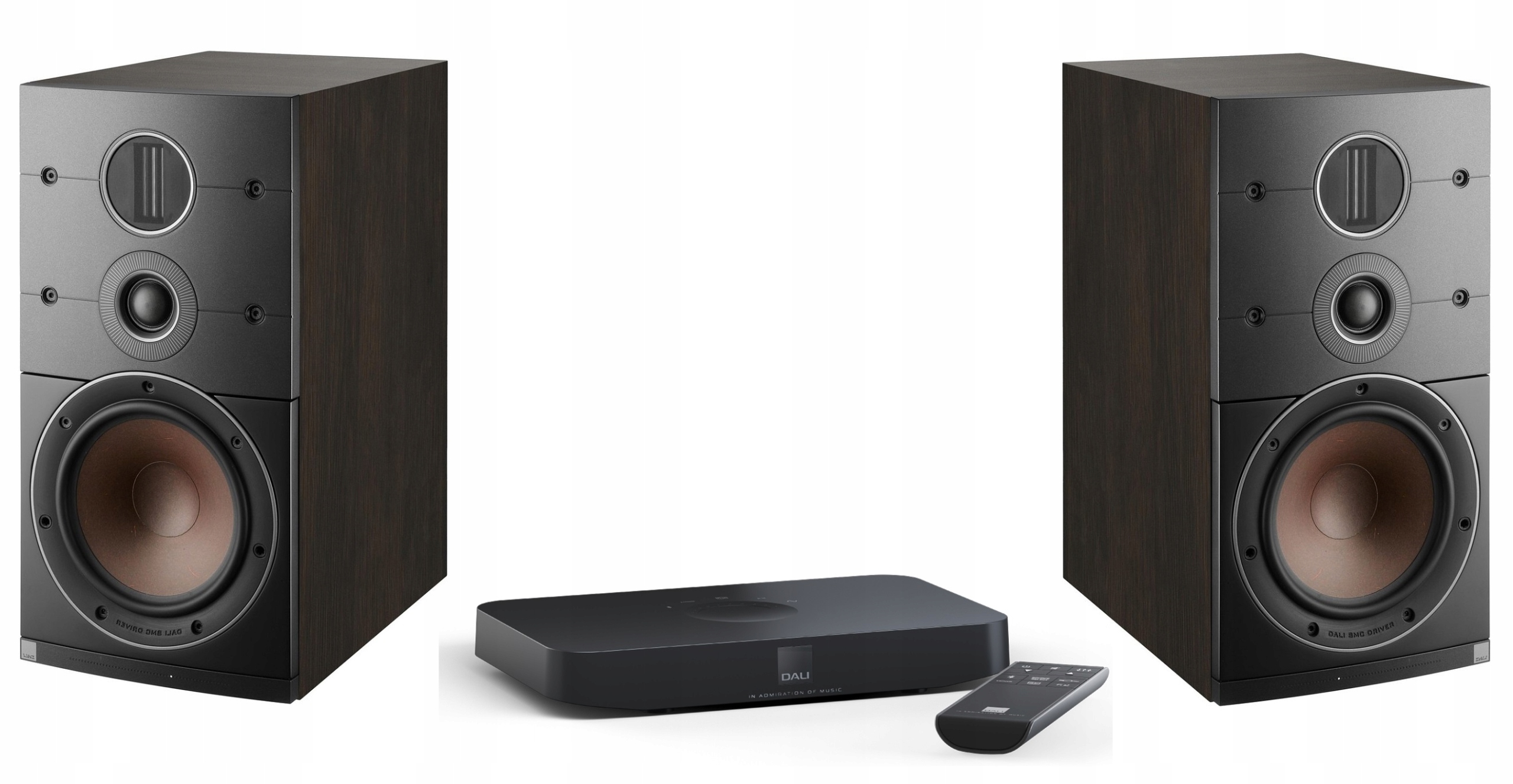 Dali Callisto 2C Tobacco Sound Hub Compact Aktivní, Skvělé Stereo