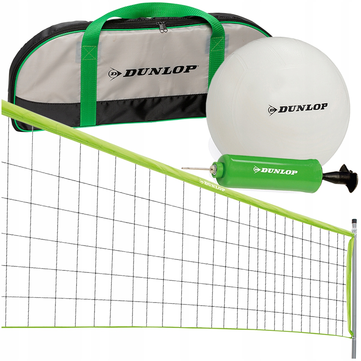 

Przenośny Zestaw Do Siatkówki z piłką 6 m Dunlop