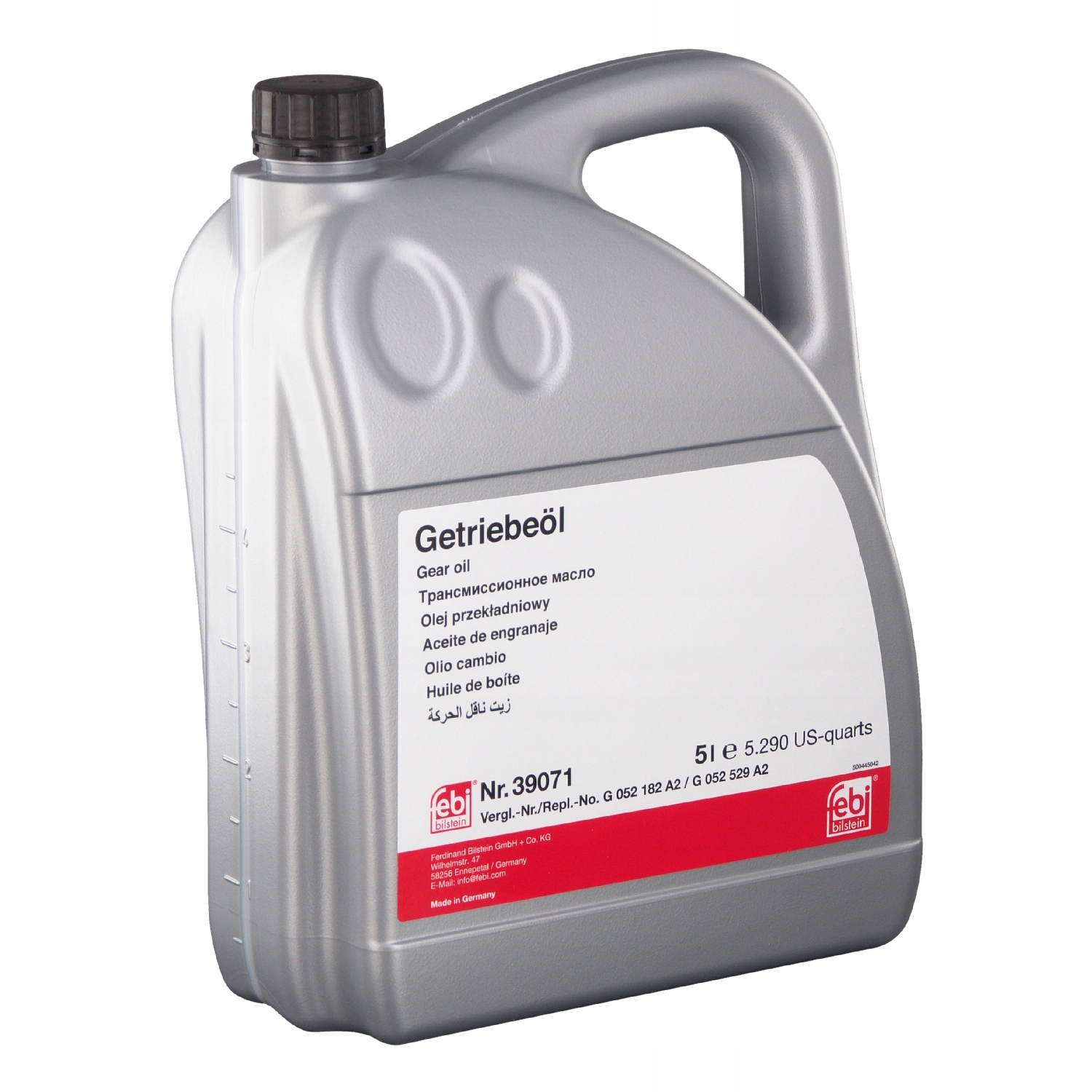 Febi Olej Przekładniowy Dsg Vw Audi 5L