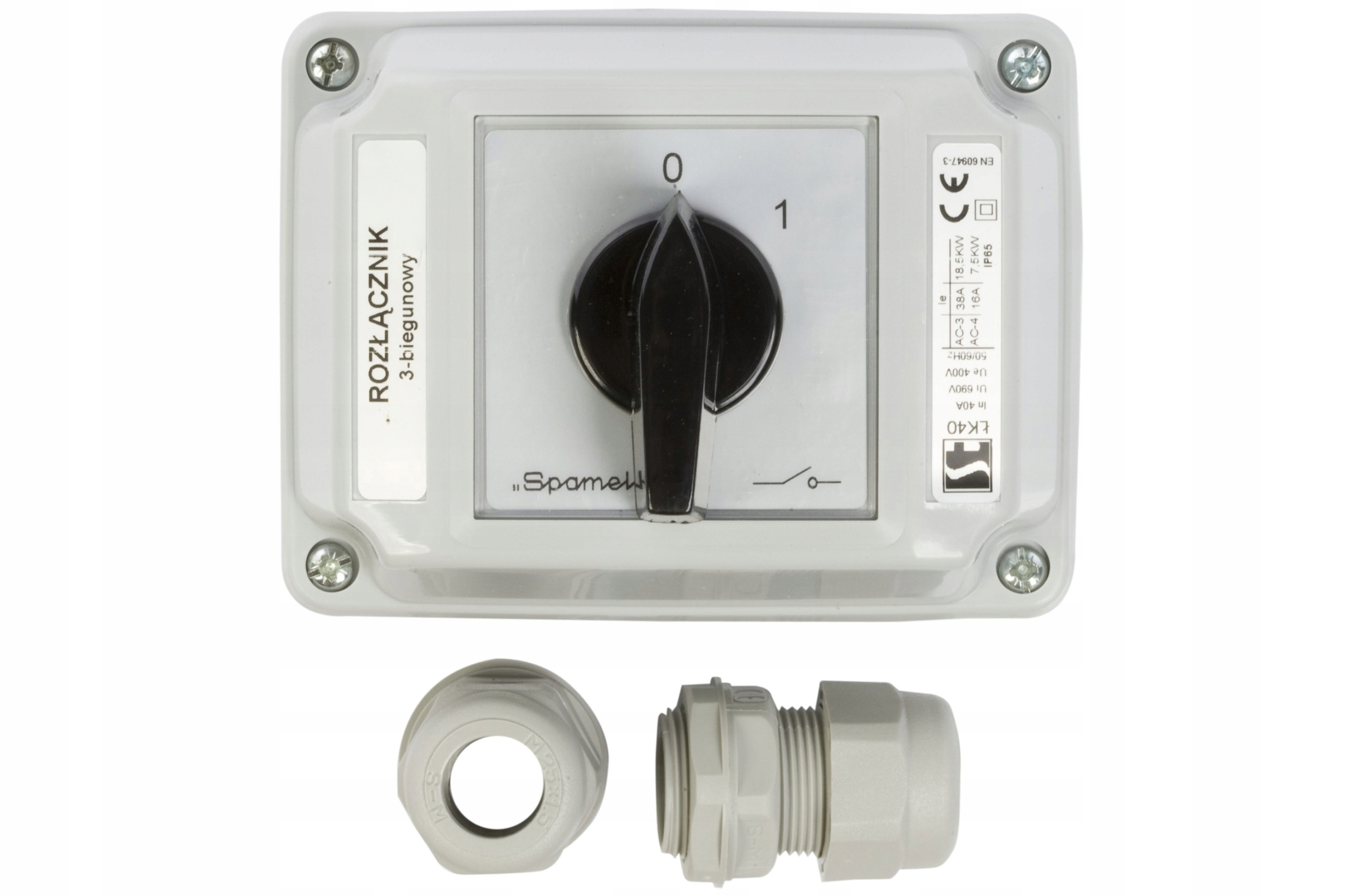 Łącznik Spamel ŁK40-2.8211\OB2 Marka Spamel