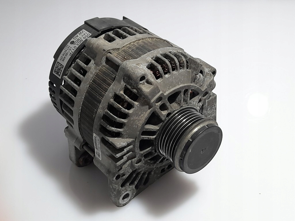 AUDI A6 C7 A7 A8 3.0TDI 059903017P ORYGINAŁ ALTERNATOR HITACHI 180A