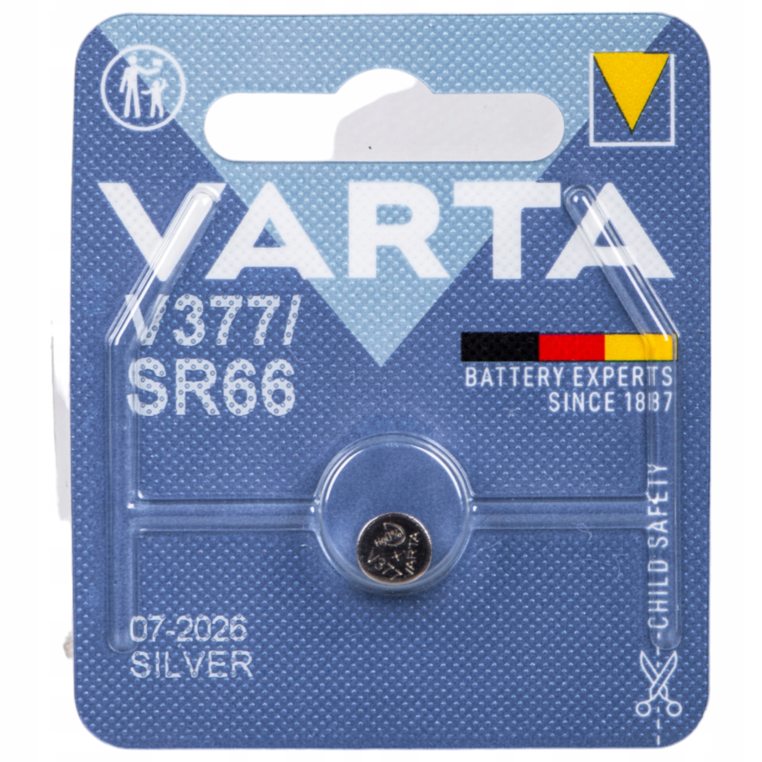 Bateria zegarkowa Varta SR66 1szt.