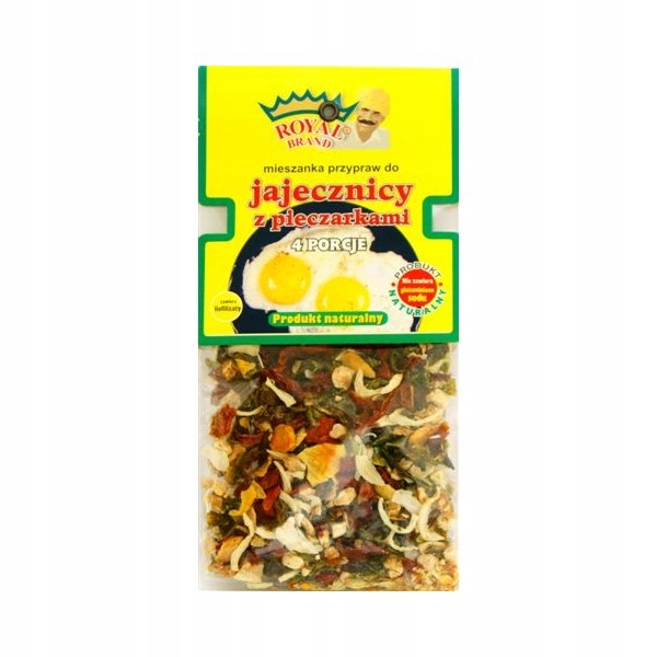 Levně 6 x Royal Brand míchaná vajíčka s žampiony, Koření do vajec 26 g