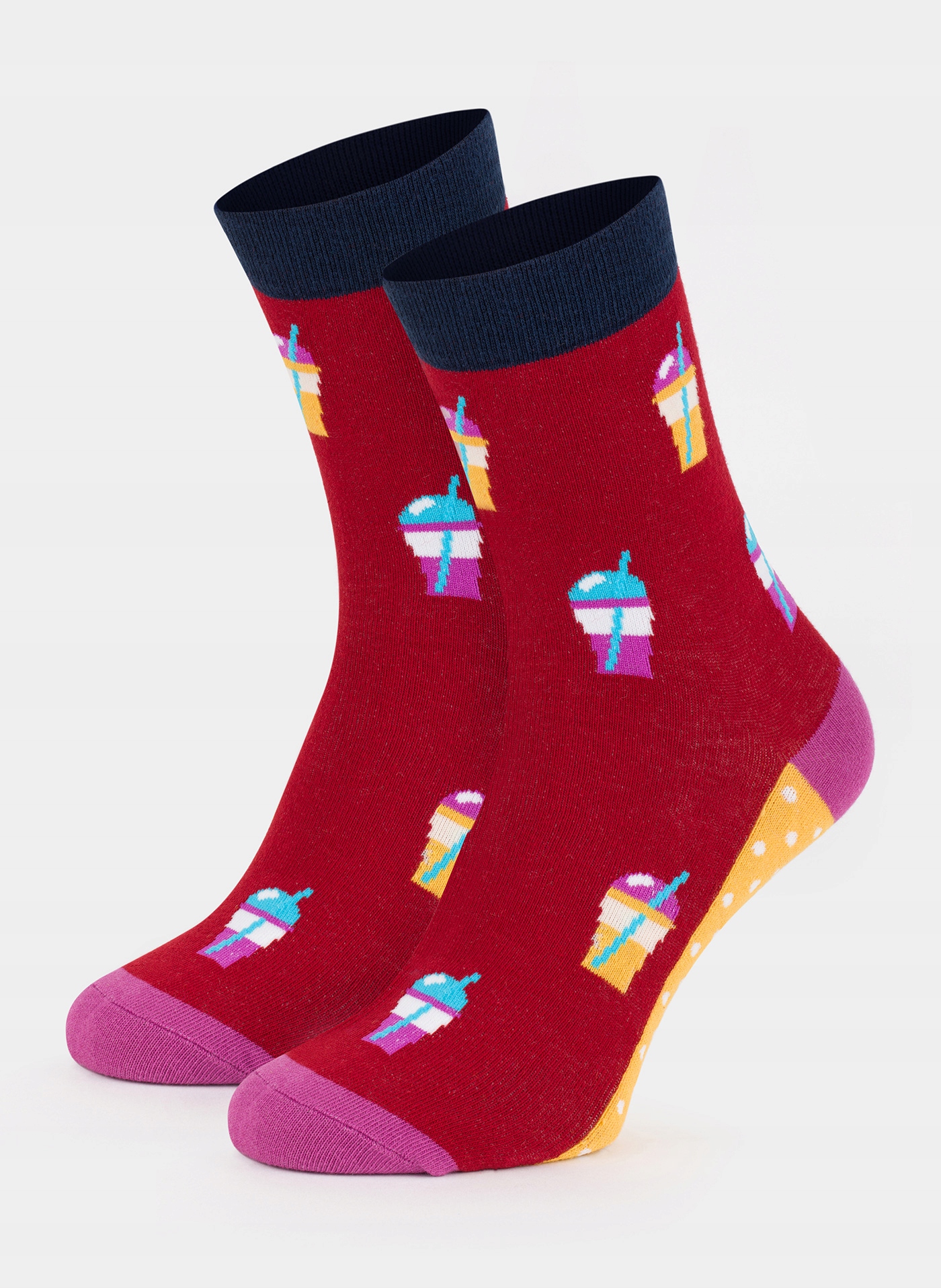 

Zabawne Skarpetki w kubeczki napoje 43-46