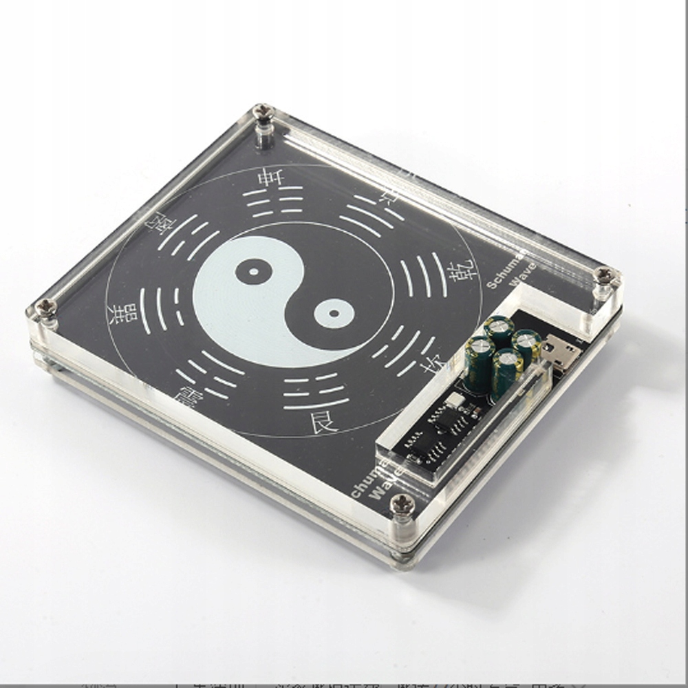 Generator fali Schumann Schumann 7.83 Hz Pure Sinewave Generator QI