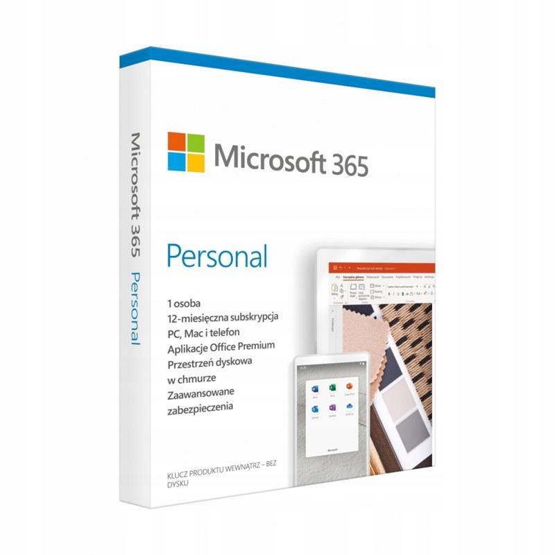 Microsoft 365 Personal PL 1Y 1U Win/Mac QQ2-01434 EAN (GTIN) 0889842863192