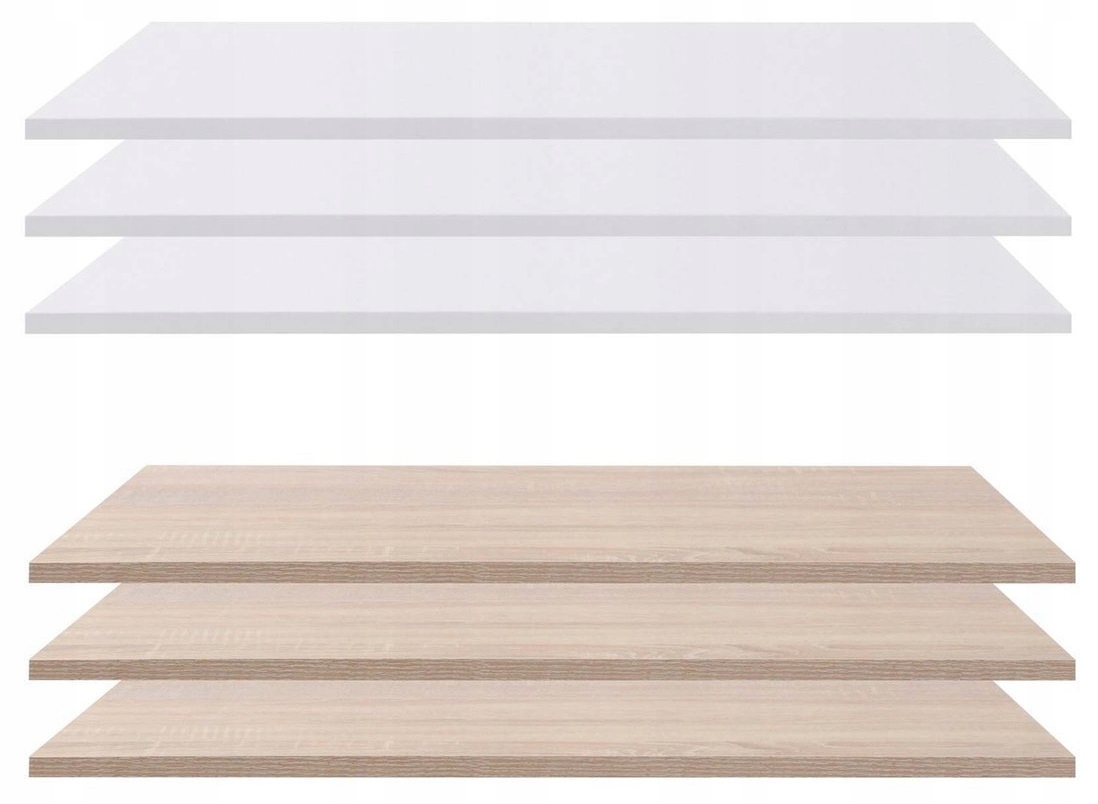 Szafa trzydrzwiowa z lustrem WZÓR 1 COSTA 3D BIAŁA Głębokość mebla 39 cm