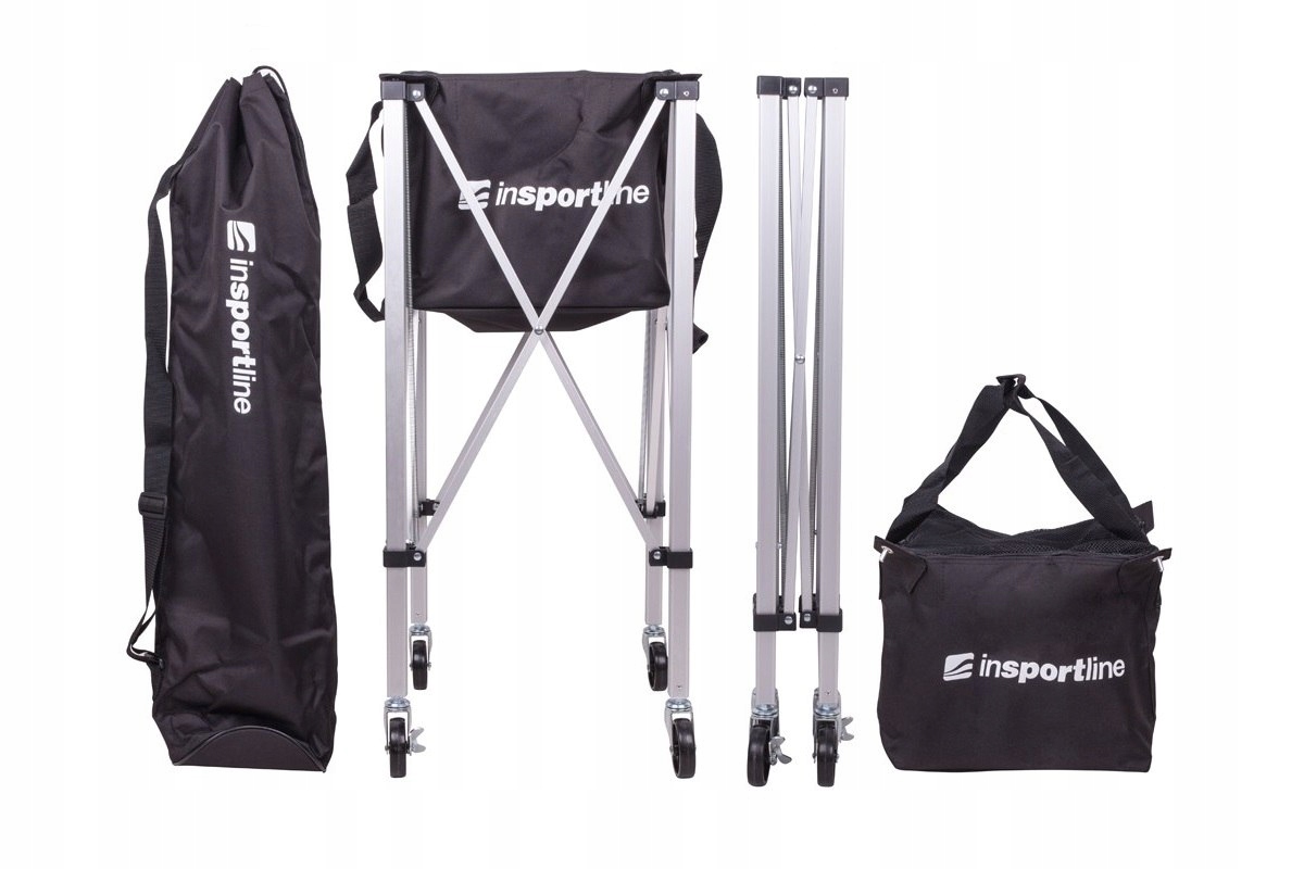 KOSZ NA PIŁKI TENISOWE SKŁADANY TB8202 INSPORTLINE