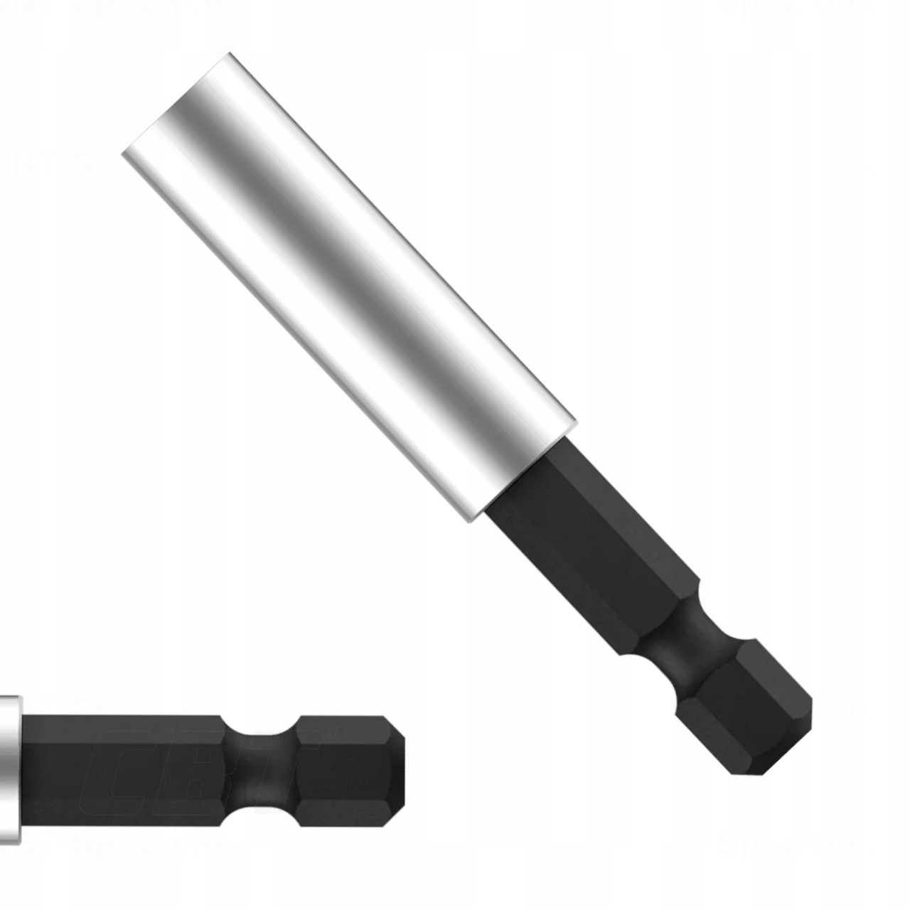 Uchwyt Uniwersalny 1/4" Magnetyczny Na Bity 58MM 01895 Gniazdo Sześciokąt