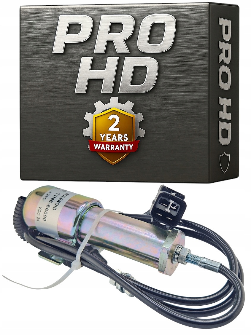 Hasicí cívka Hyundai 24V R210-7H R220LC-9SH R210LC-7H elektroventil