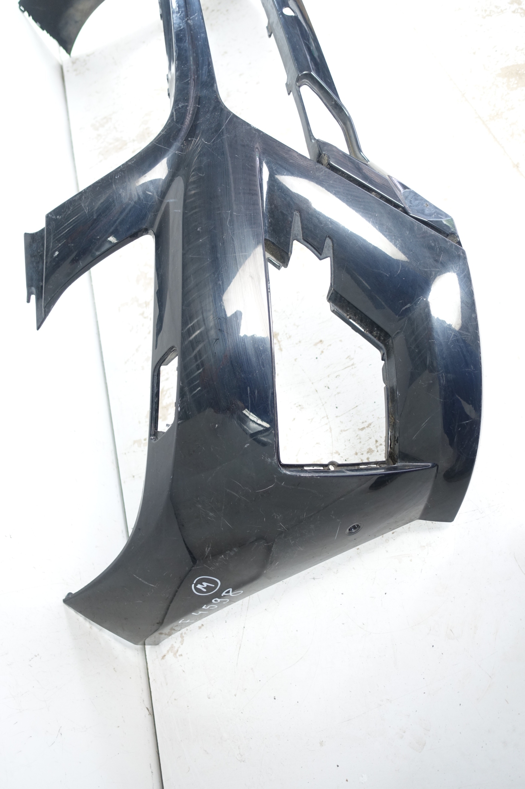 MERCEDES ML AMG W166 2011- bumper front front A1668803340