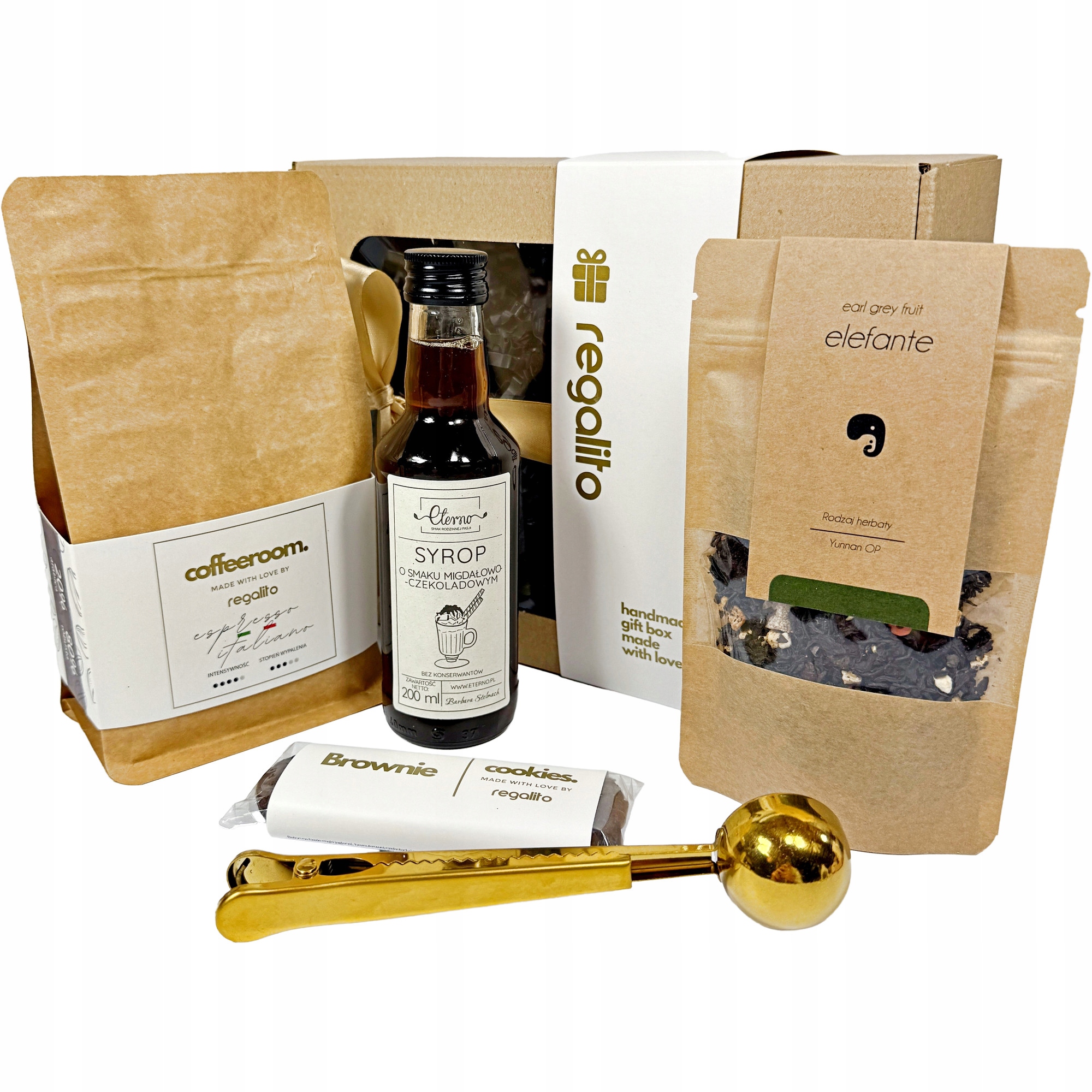 Box nr 653 Zestaw Kosz Prezentowy Upominek Personalizowany Pudełko