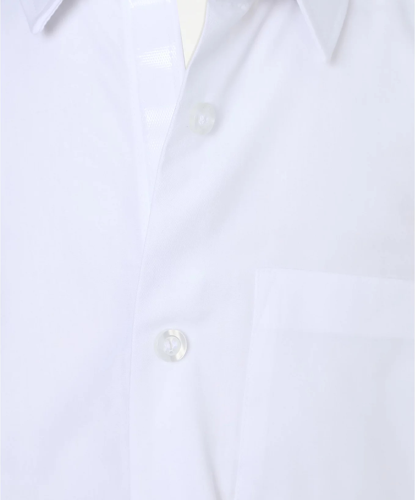 GEORGE biała KOSZULA wizytowa REGULAR rzep 10-11 lat 140-146 Rękaw krótki rękaw