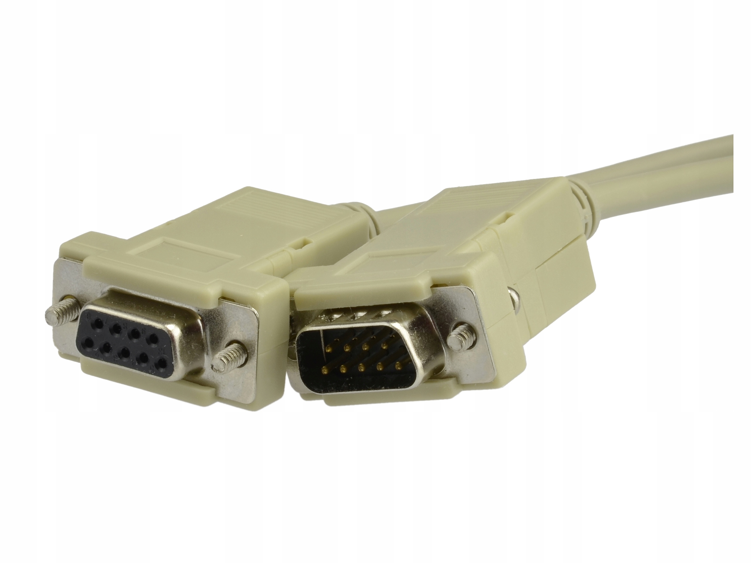 Kabel przedłużacz szereg DSUB 9pin RS232 COM 10m