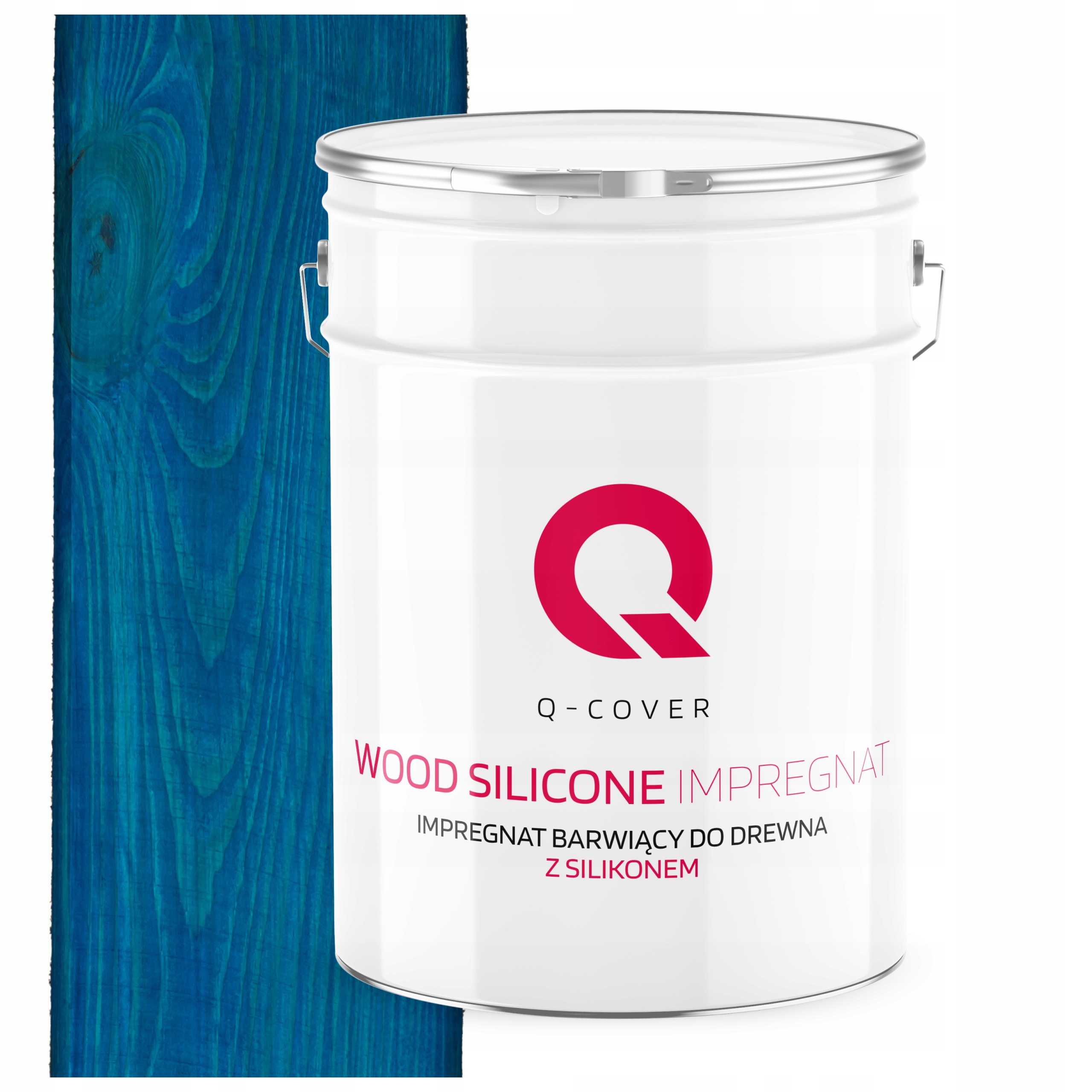 Impregnácia Na Drevo Extra Farba S Ochranným Silikónom, Farby Uv Modrá 10 L