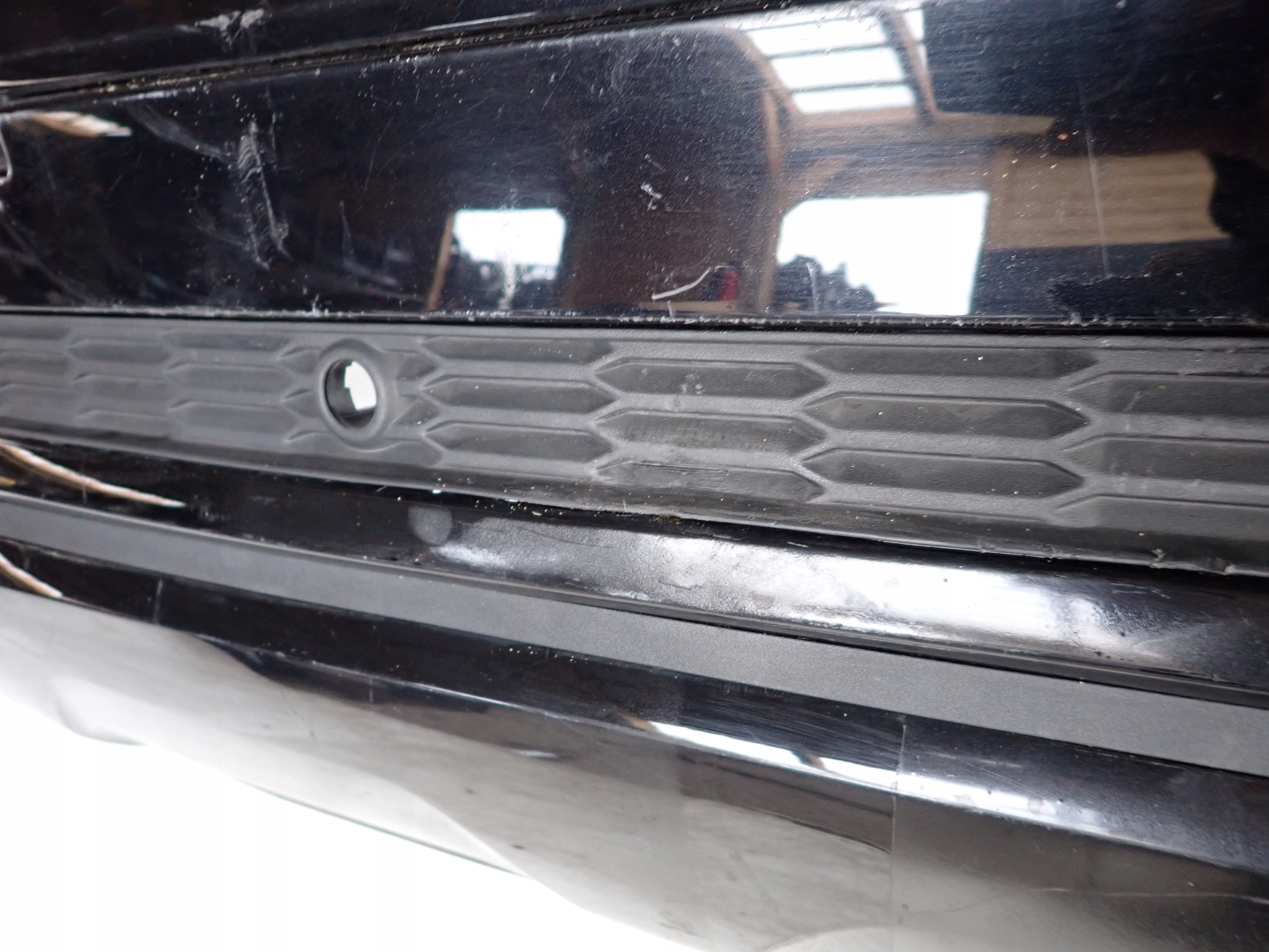 AUDI Q7 4M0 S-LINE LIFT 19- bumper rear part rear PDC 4M0807511