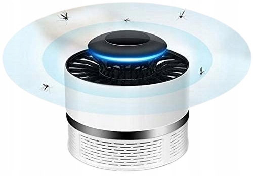 

Lampa Uv Owadobójcza Na Komary Muchy Owady Ćmy Usb