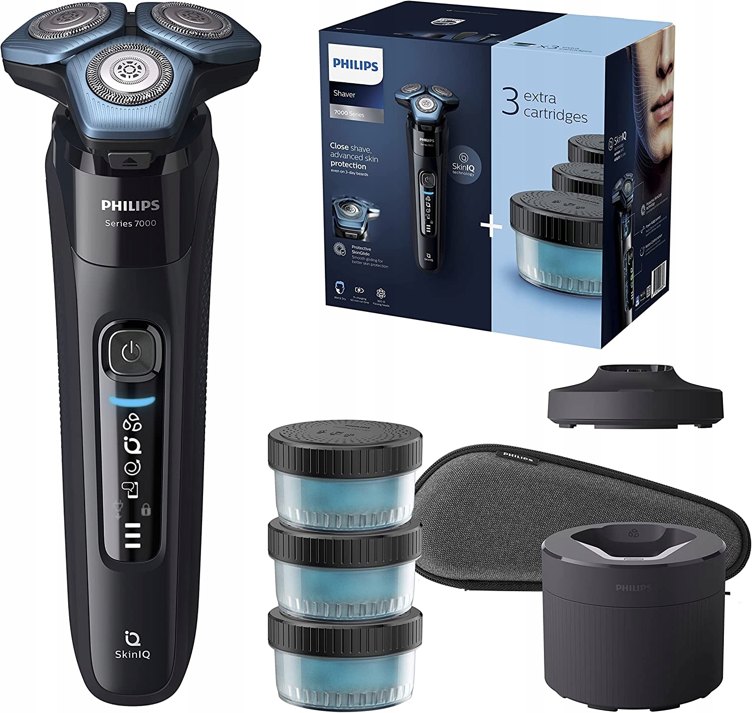 Филипс бритва series. Philips Series 7000. Бритва Филипс 9000. Philips Series 7000 SKINIQ s7783/59. Philips Shaver 7000 Series.