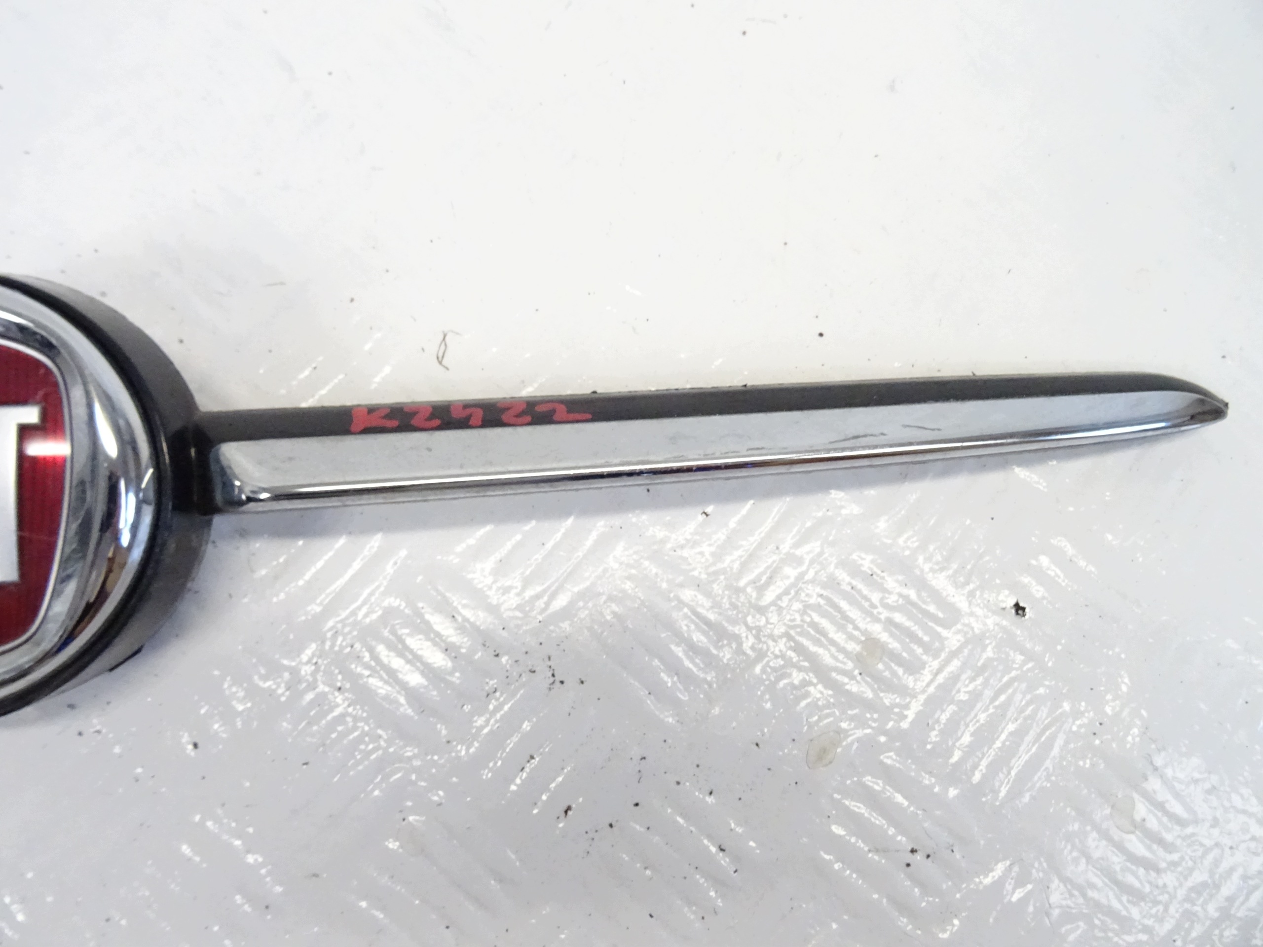 grill grille front front FIAT 500 LIFT 735637413