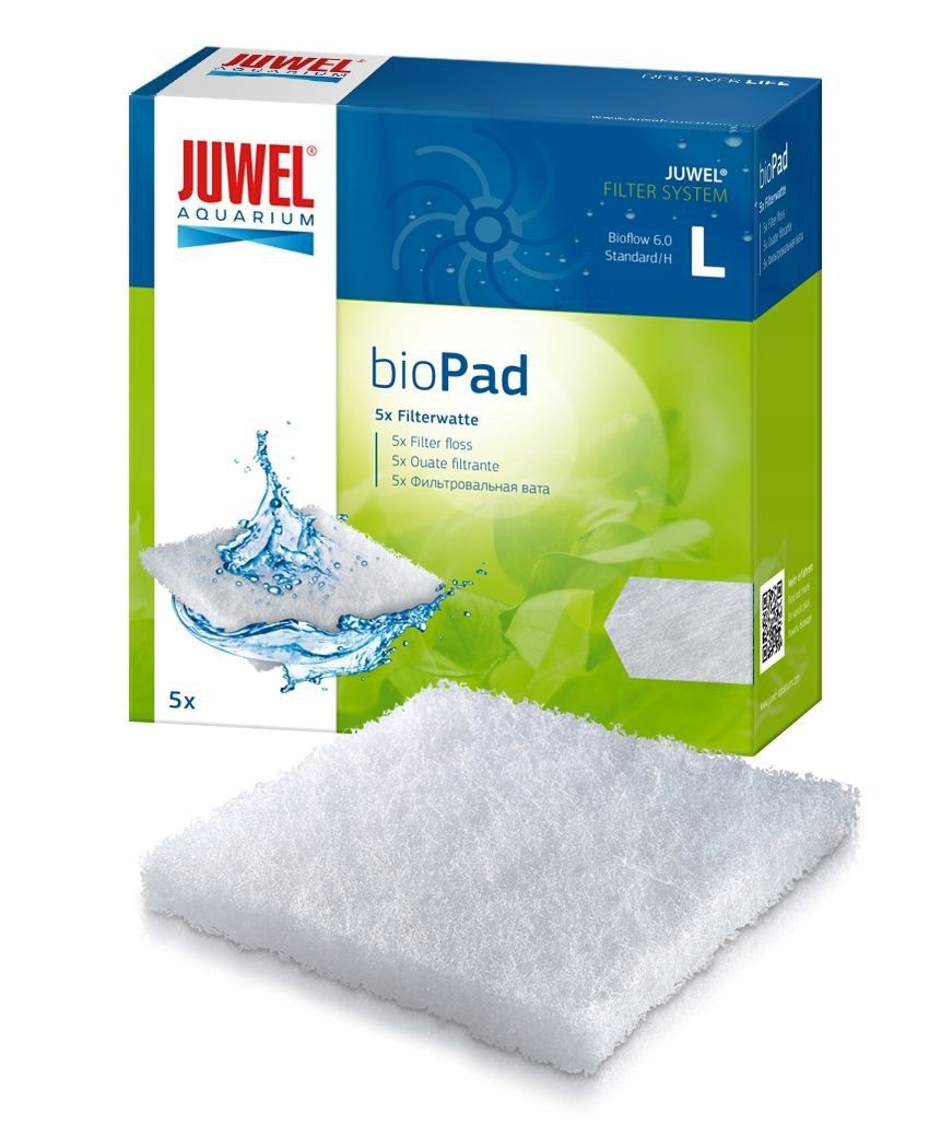 

Wata filtracyjna bioPad L Bioflow 6.0 Juwel