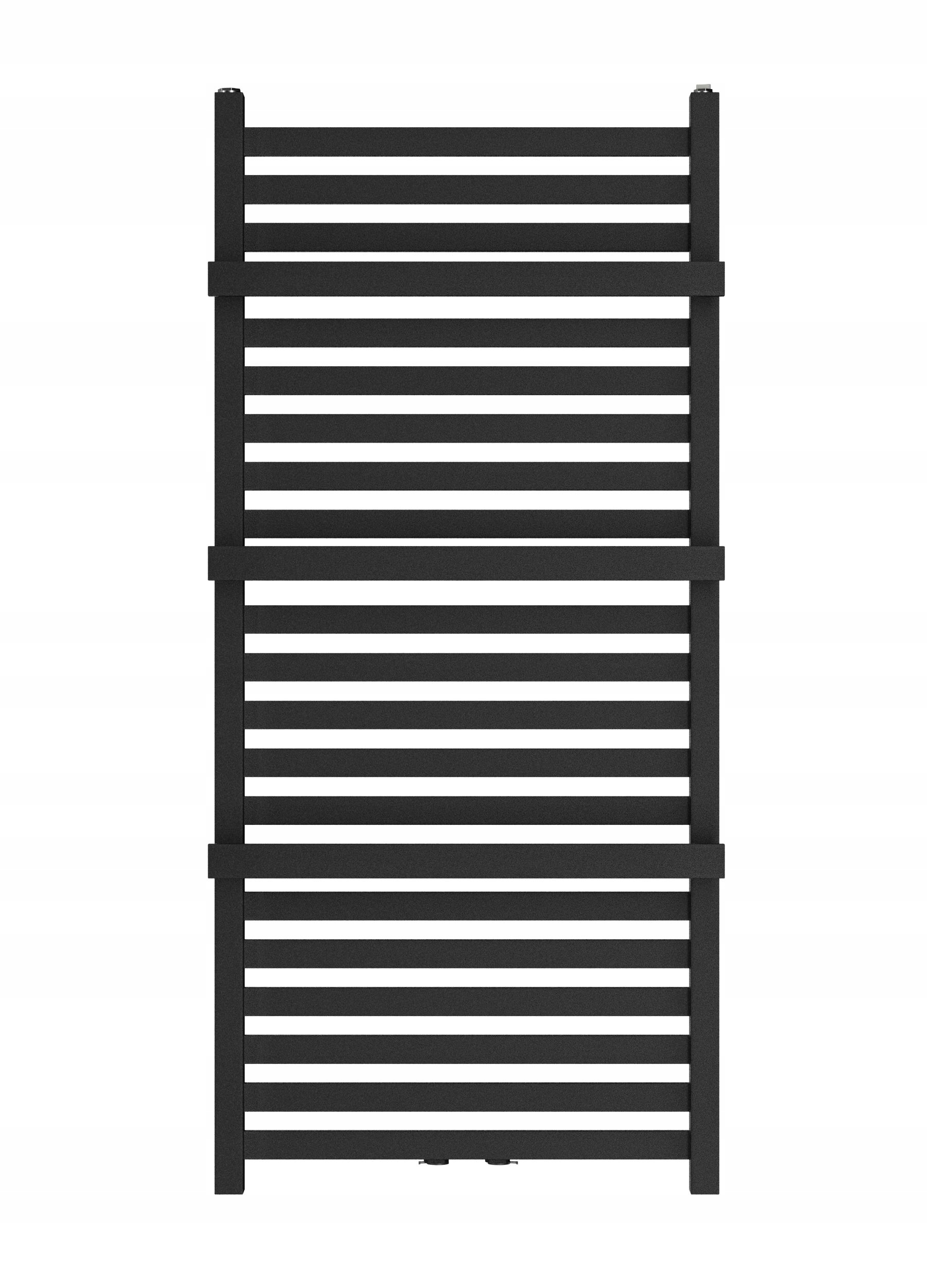Kúpeľňový radiátor Sail-mid 530/750 Čierna strana