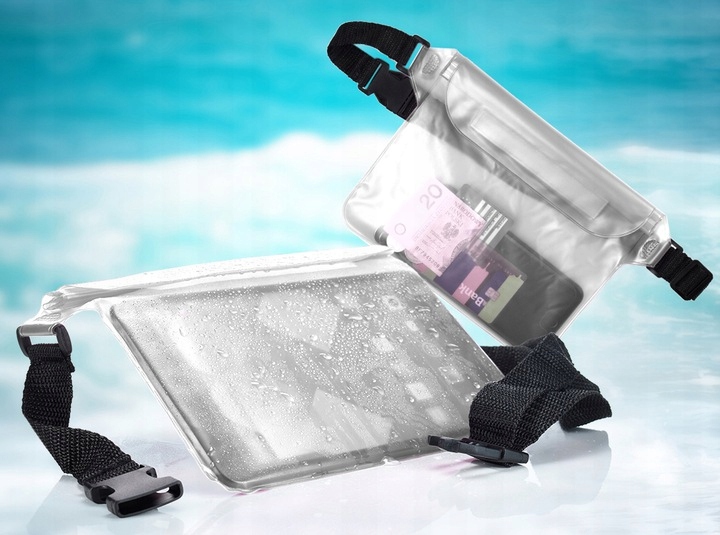 ETUI NA TELEFON TABLET WODOODPORNE ZAPIĘCIE NA PAS Kod producenta EtWodTabBelt_TP