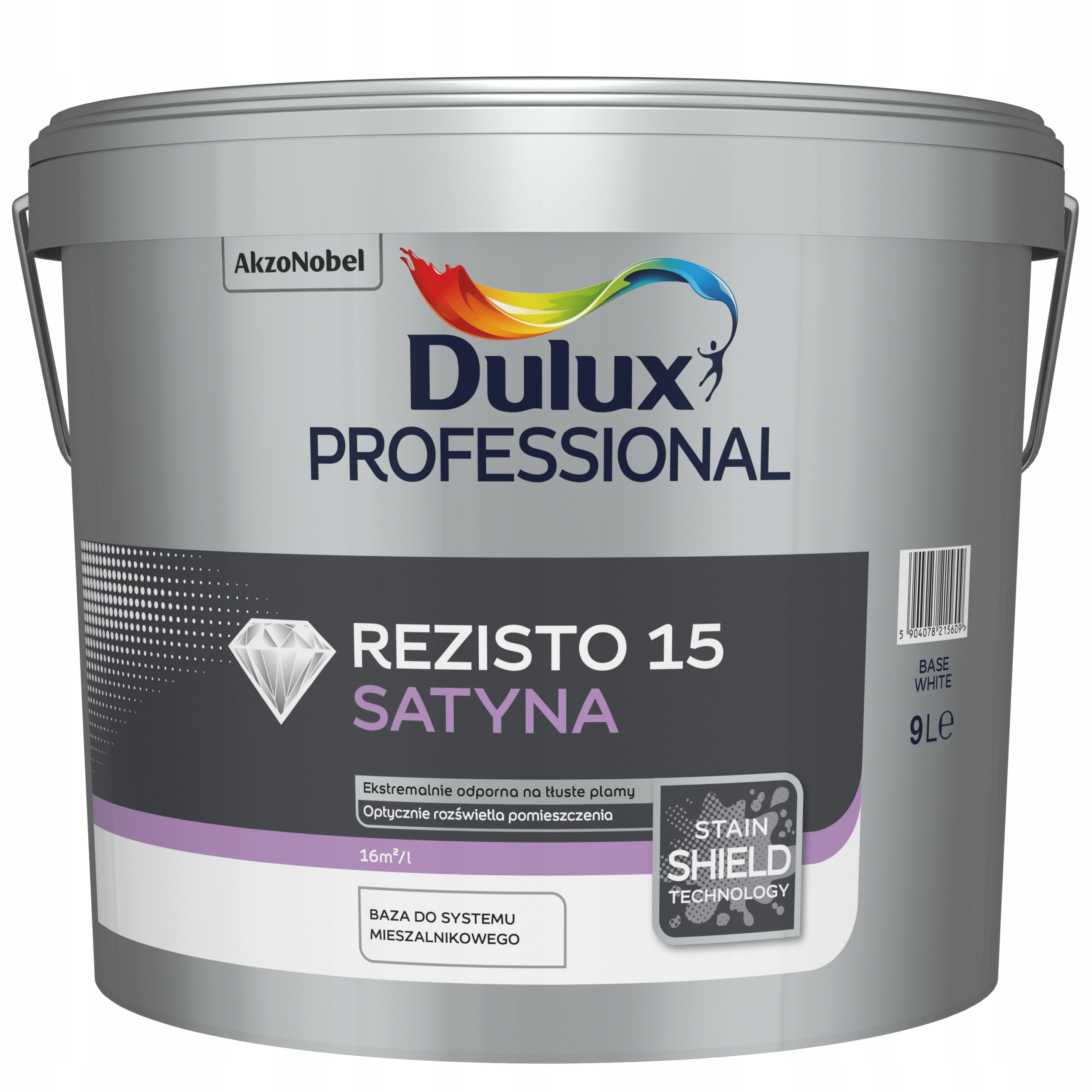 Barva na stěny Professional Dulux Rezisto 15 9L