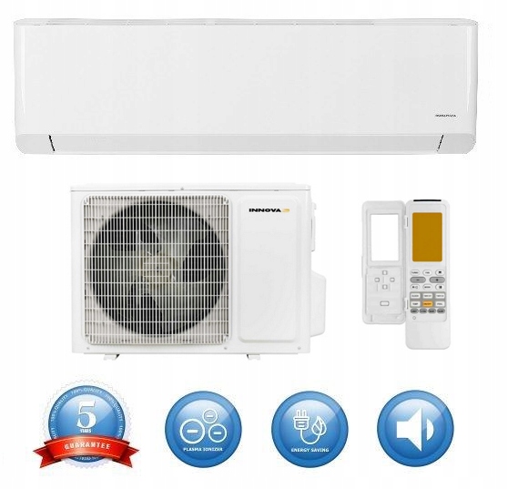 5,3 - Кондиционер шведский Innova Titanium 5 кВт Wi-fi