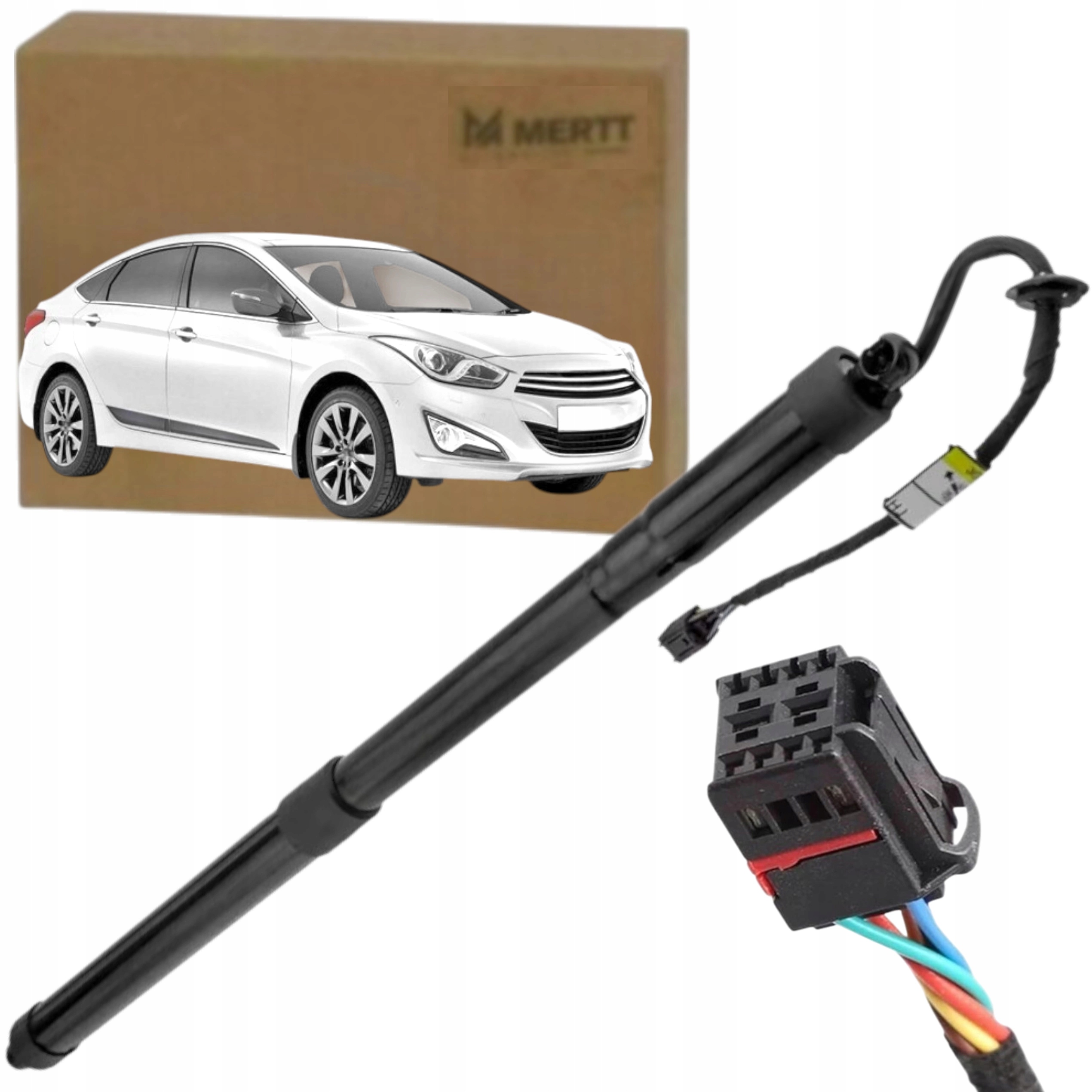 Pohonník elektrický teleskop klapky zavazadlového prostoru Levý Hyundai I40 2011-2019