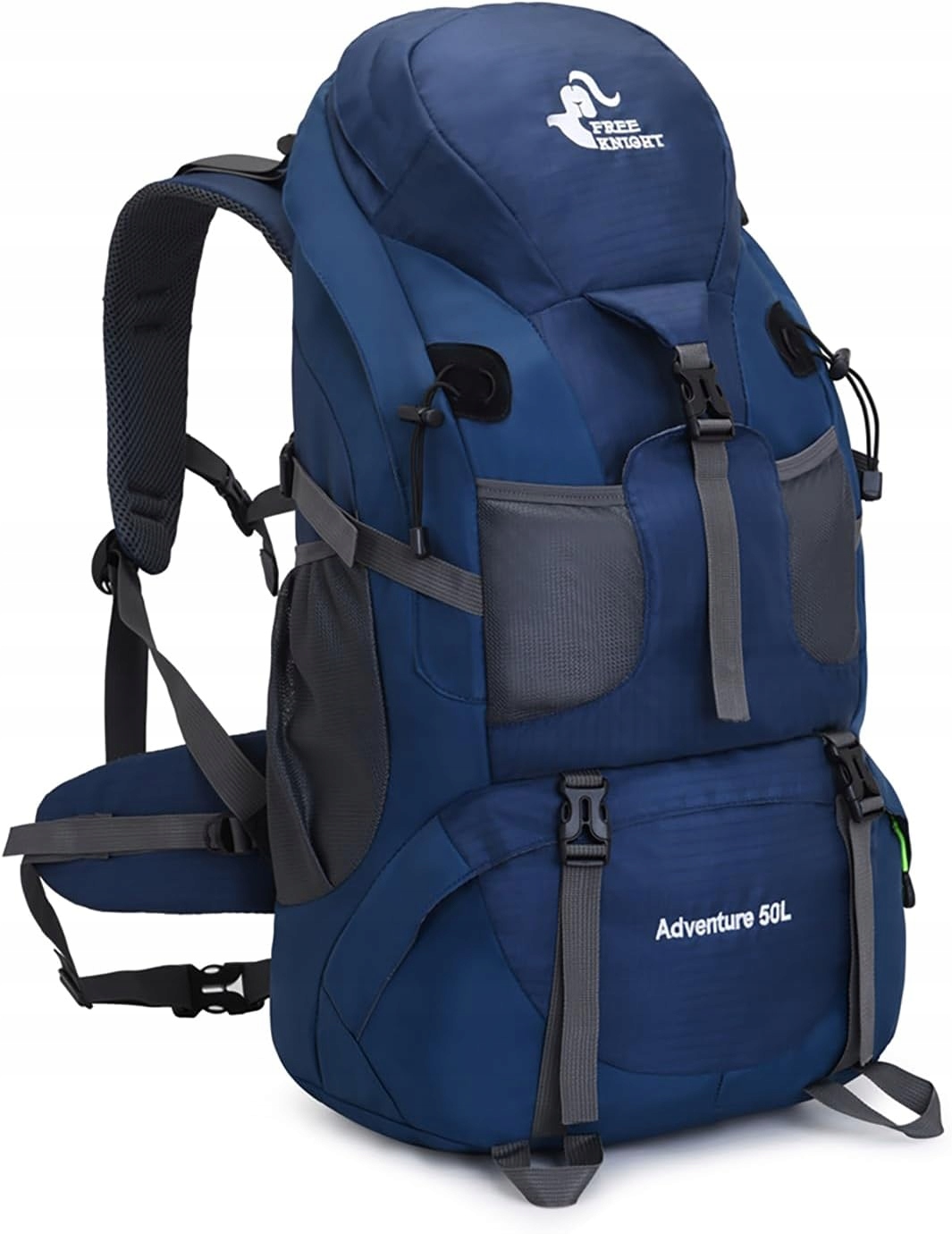 Wodoodporny plecak turystyczny 50L, outdoorowy, sportowy, torba podróżna