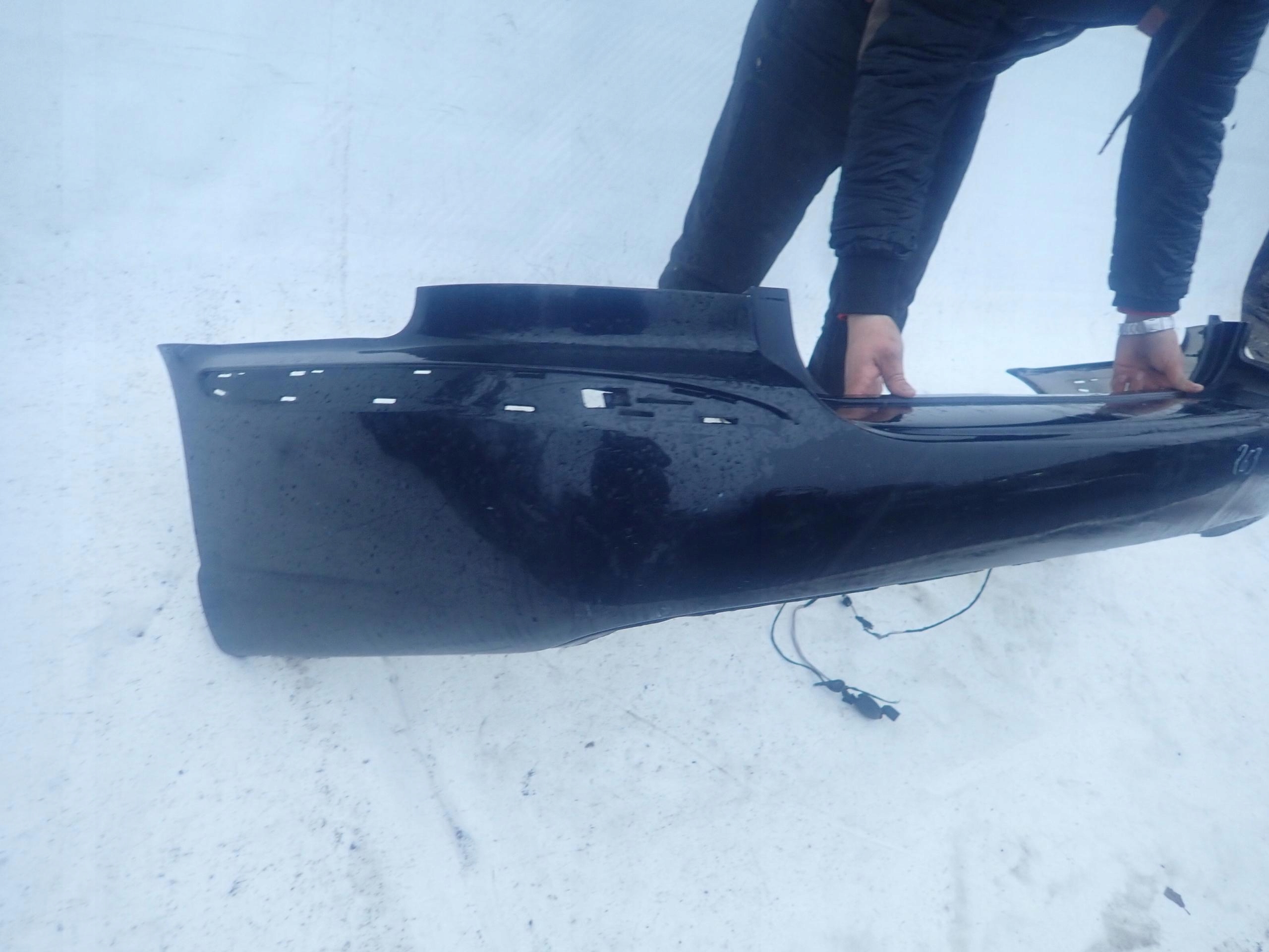 JAGUAR X-TYPE 01-09 KOMBI bumper rear part rear