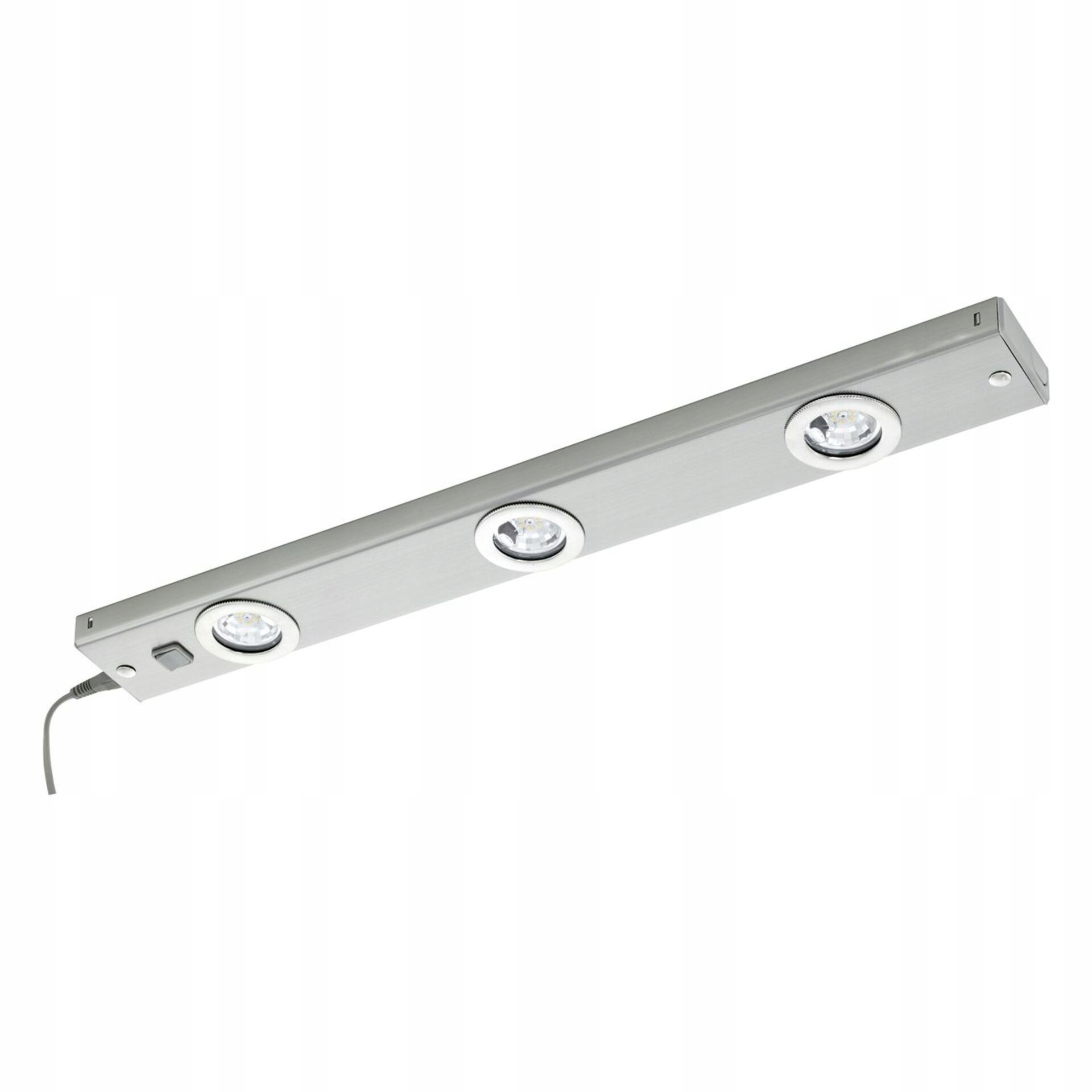 Led podlinkové svietidlo Eglo Kob 60 cm 780lm matný nikel