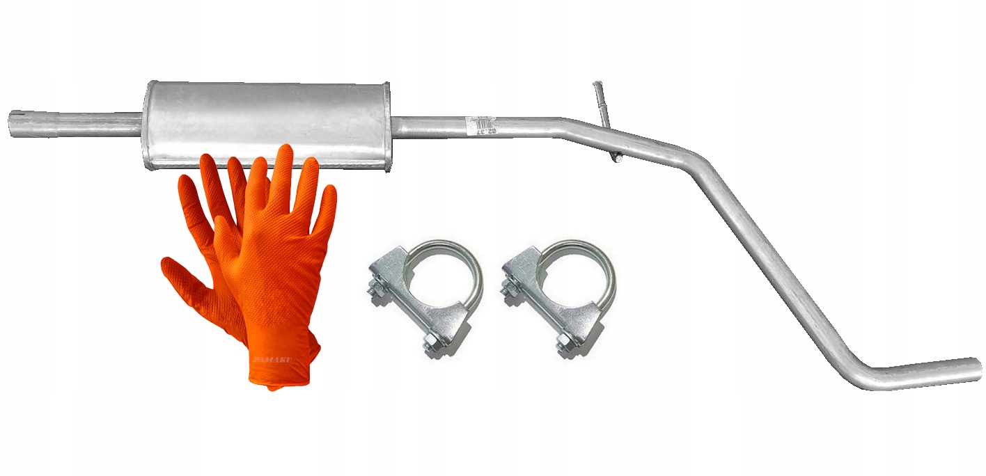 Dacia Lodgy 1.6 61 kW (od roku 2012) Tlumič