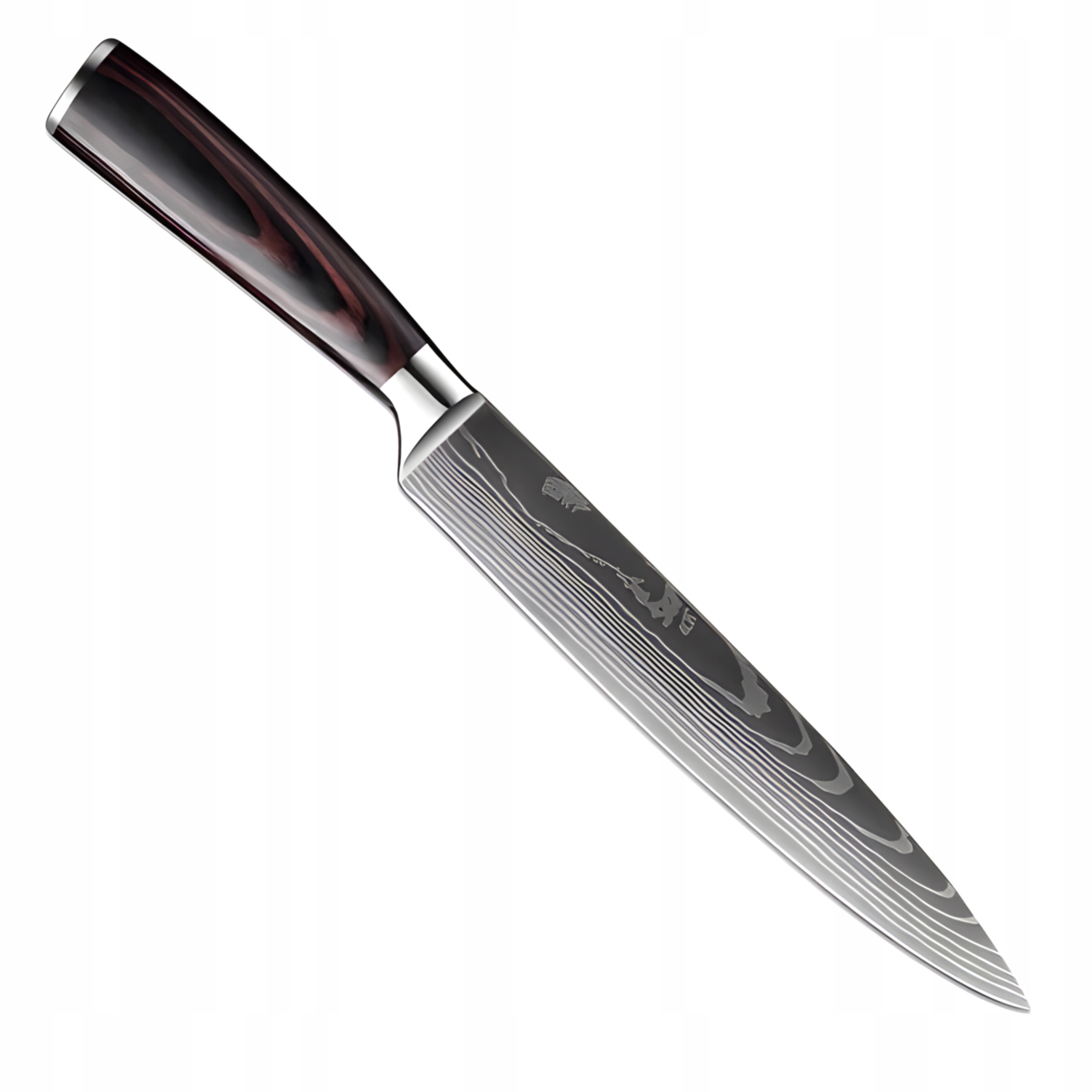 Profesionální japonský nůž – ostří 20 cm, ocel 7Cr17
