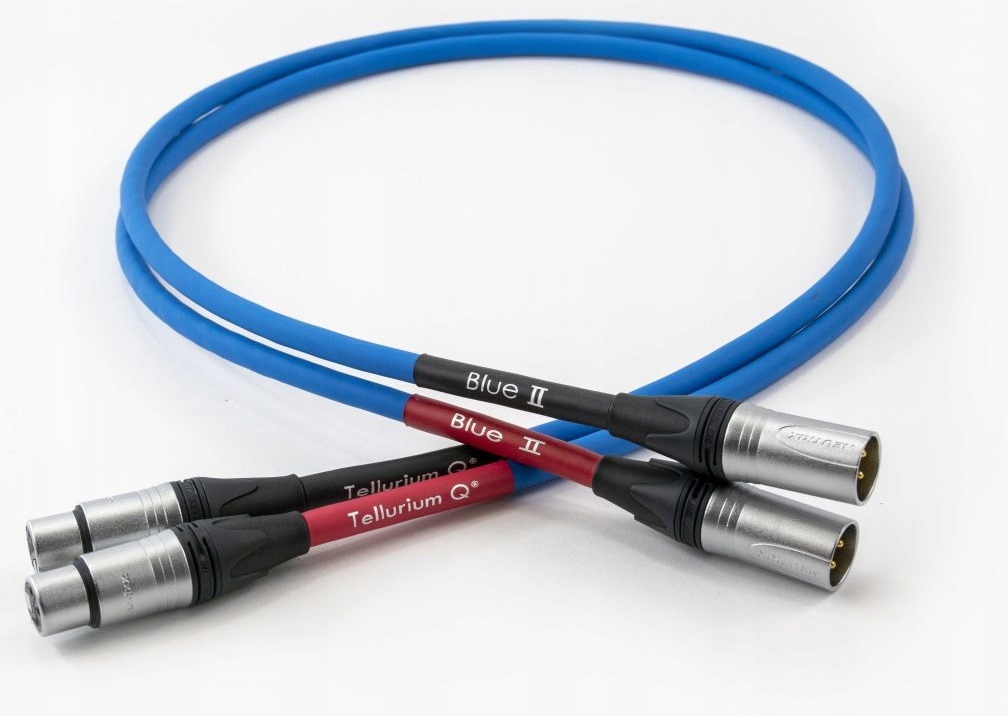 Tellurium Q Blue II Xlr Xlr 2x1,5 m Vynikající Signálový Vyrobený V Anglii