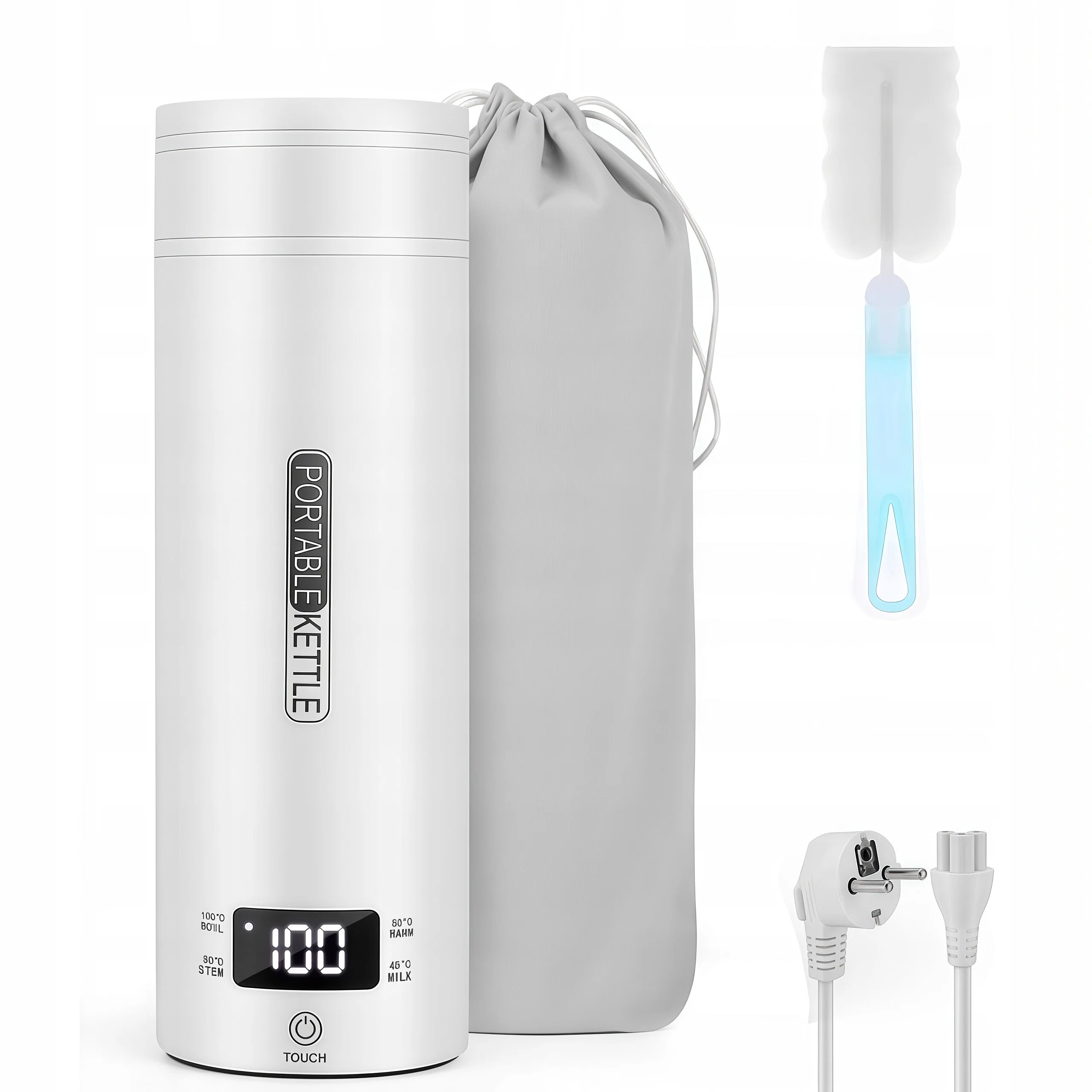 Přenosná cestovní varná konvice/termoska Zree ZT-1 0,5L 300W