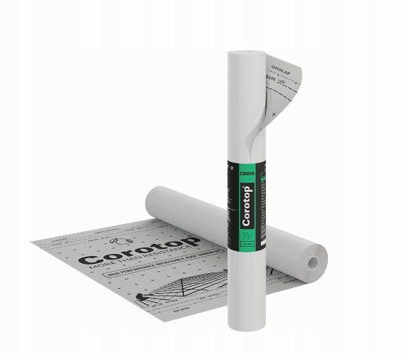Fasádna membrána Corovin 100 g/m2 Vetruizolácia