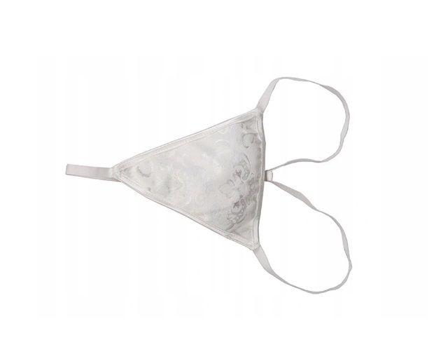 GORSET MODELUJĄCY TALIĘ (G004) rozm. S Kolor biały