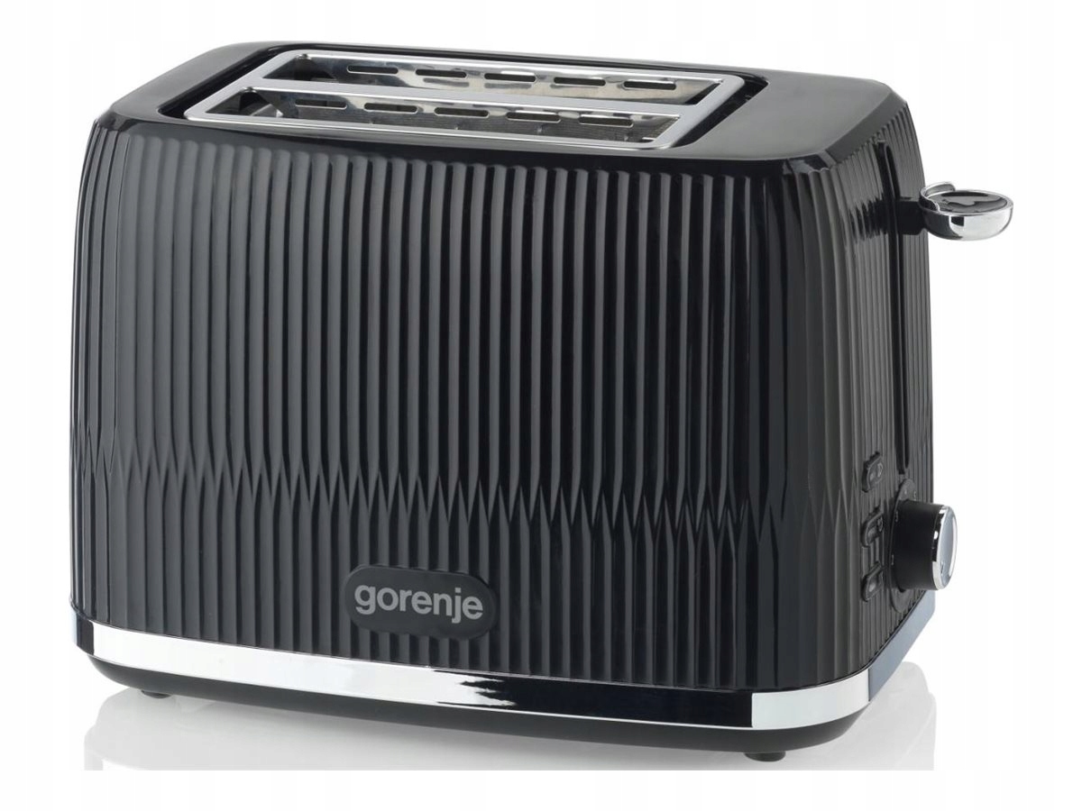 Gorenje Toaster T850DPB Číslo slotu 2 Housing materiál Plastic