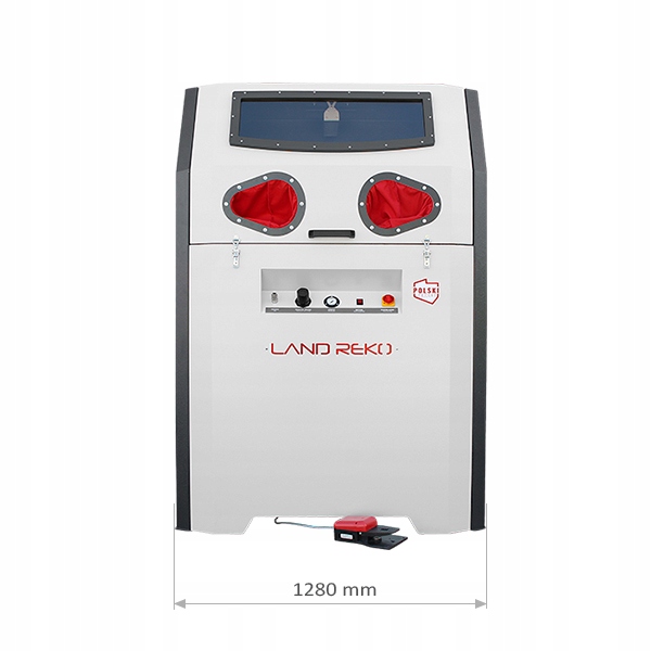 PIASKARKA KABINOWA CIŚNIENIOWA 550L LAND REKO Kod producenta SCP-550-12