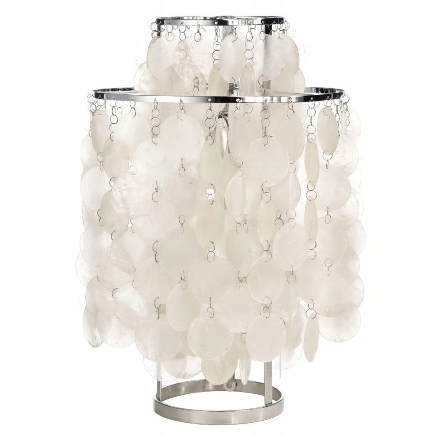 Moderná nočná stolová lampa Verpan Fun 2TM, dizajnová, 43 cm