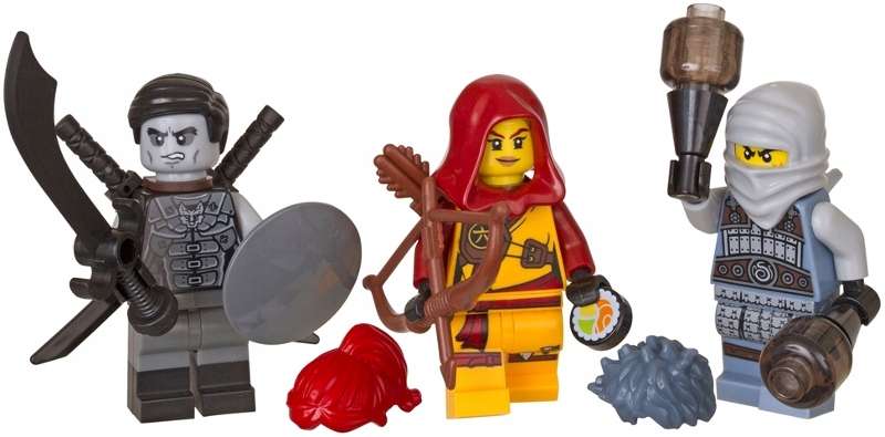 Nové Lego Ninjago Mistři živlů 853687